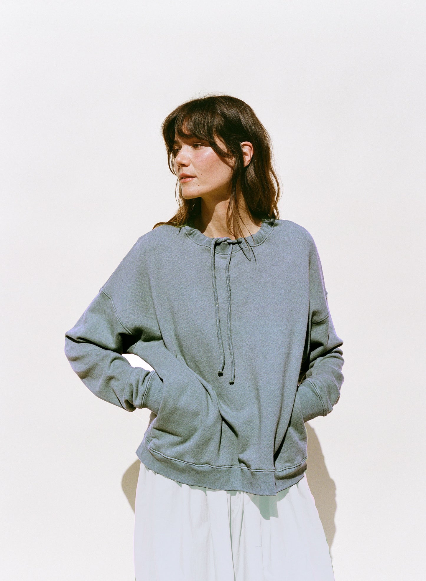 Crew Neck Sweatshirt