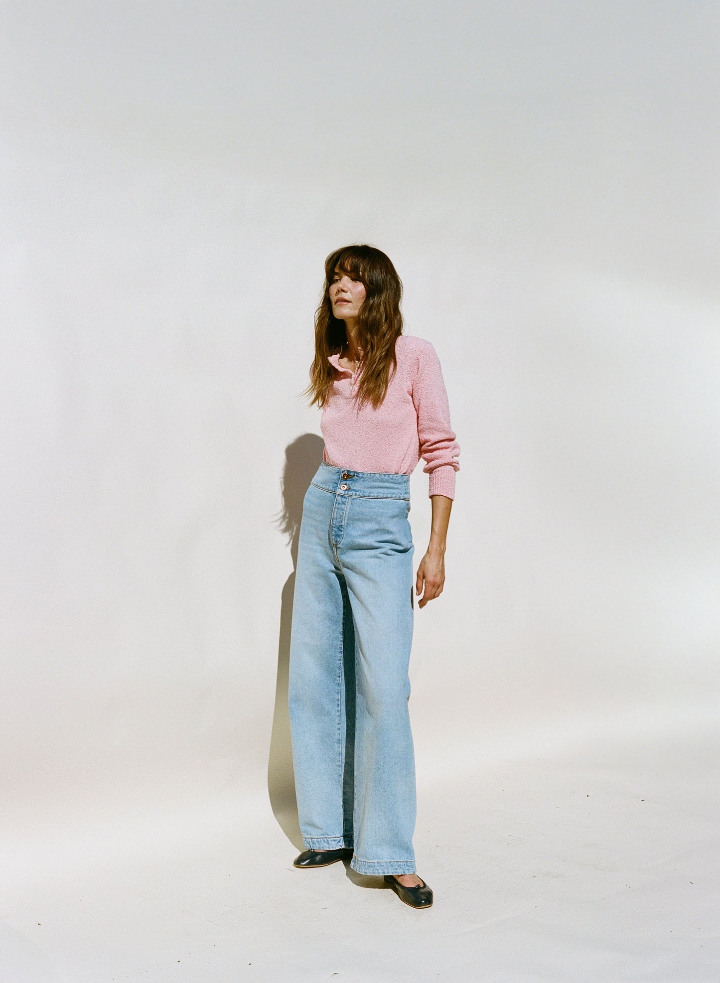 Ski Henley - Tulip Pink