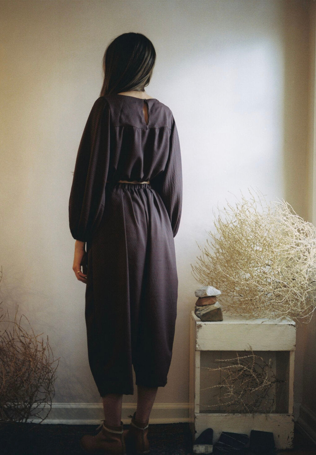 Dali Pant - Warm Silk