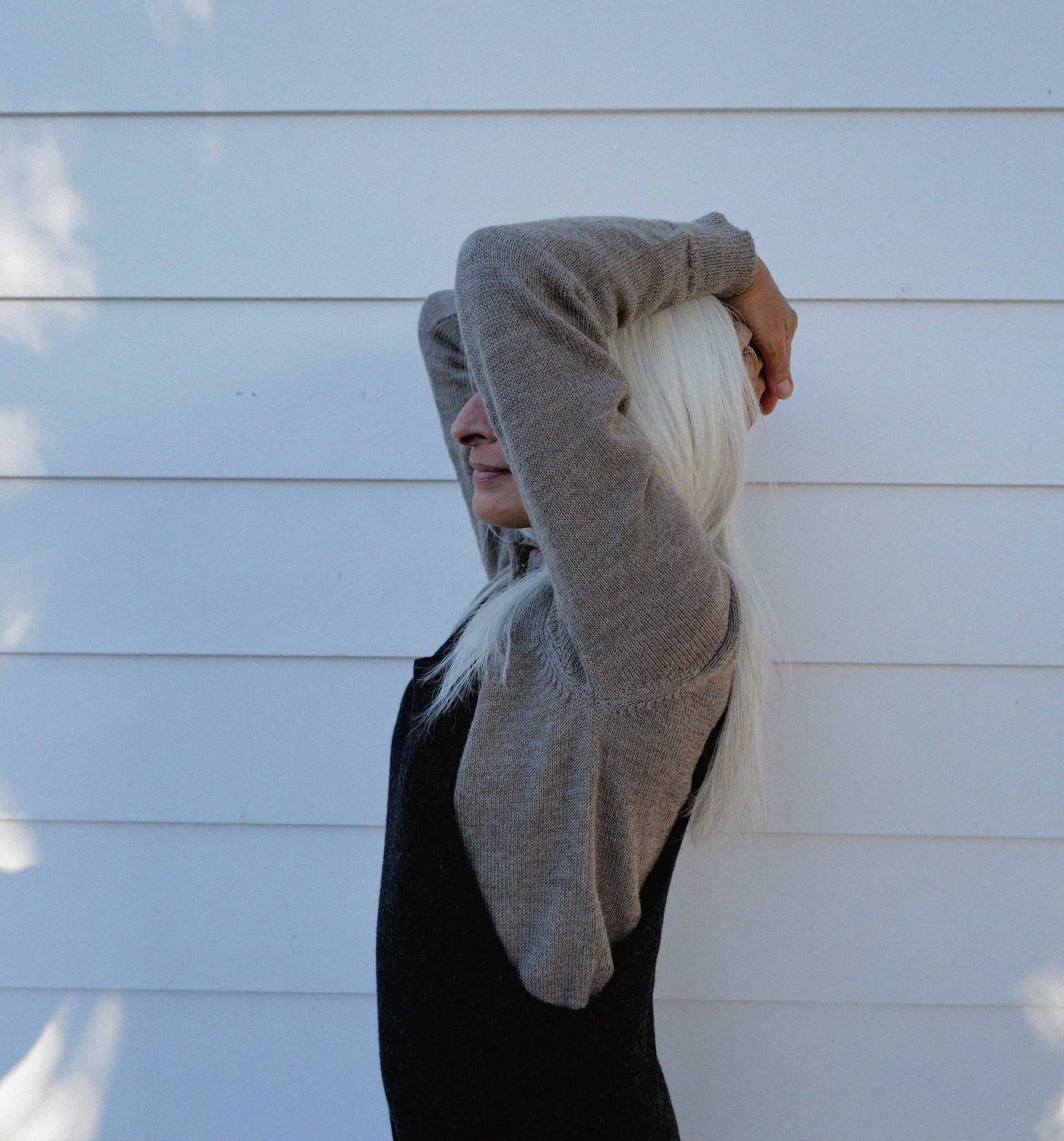 Nadi Knit Overall - Charcoal