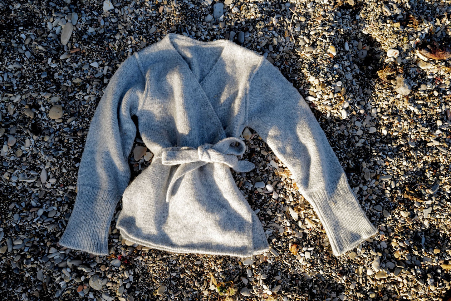 Ballet Wrap - Heather Grey