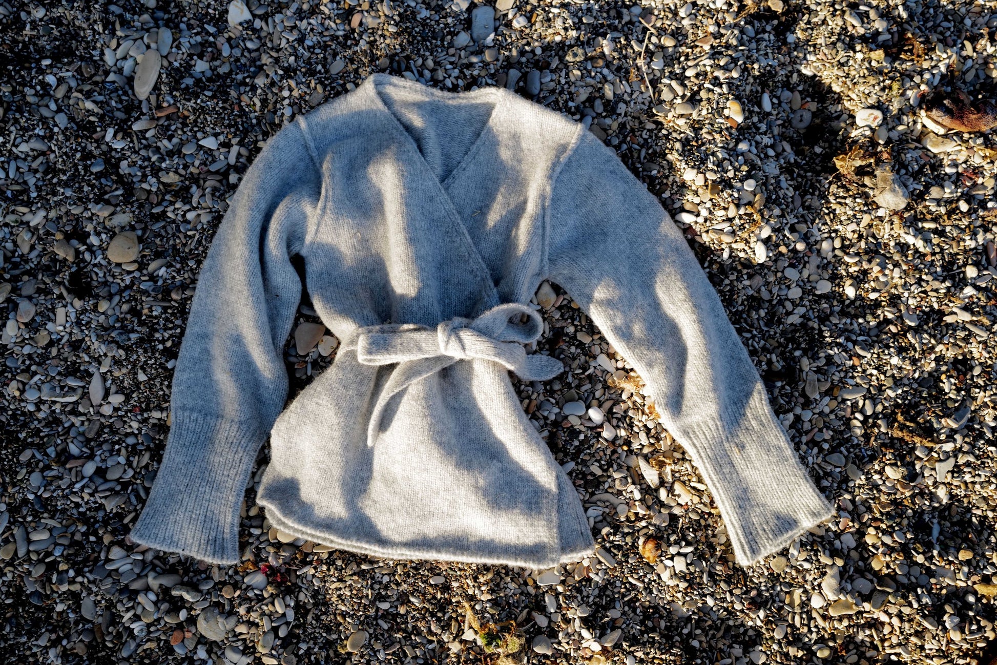 Ballet Wrap - Heather Grey