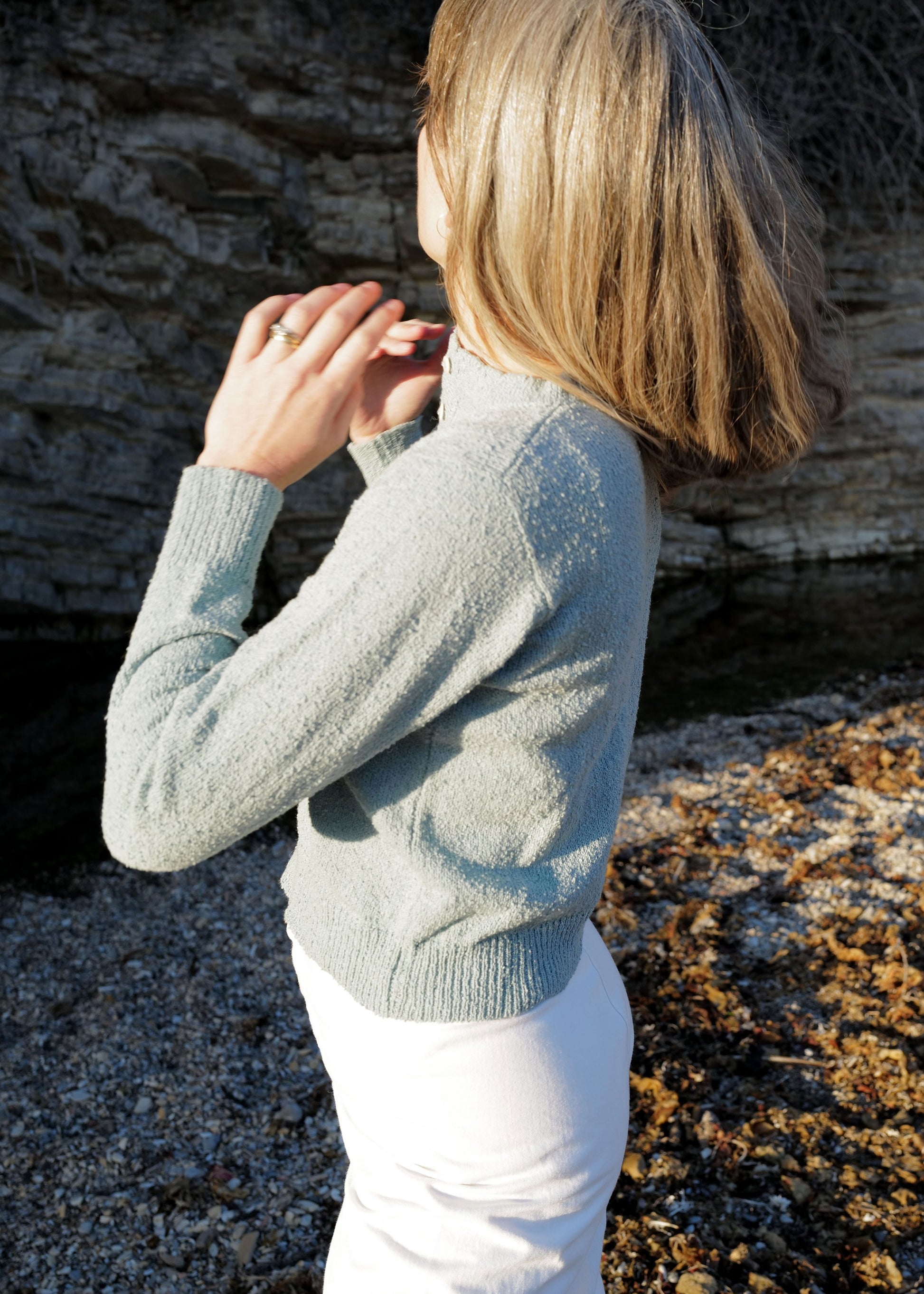 Ski Henley - Sky Blue