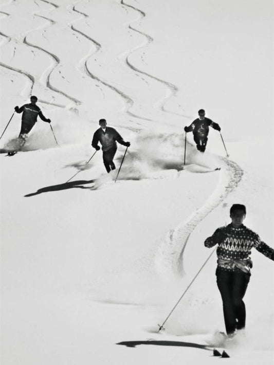the inspiration behind the essential ski henley