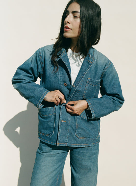 Rue Jacket - Denim