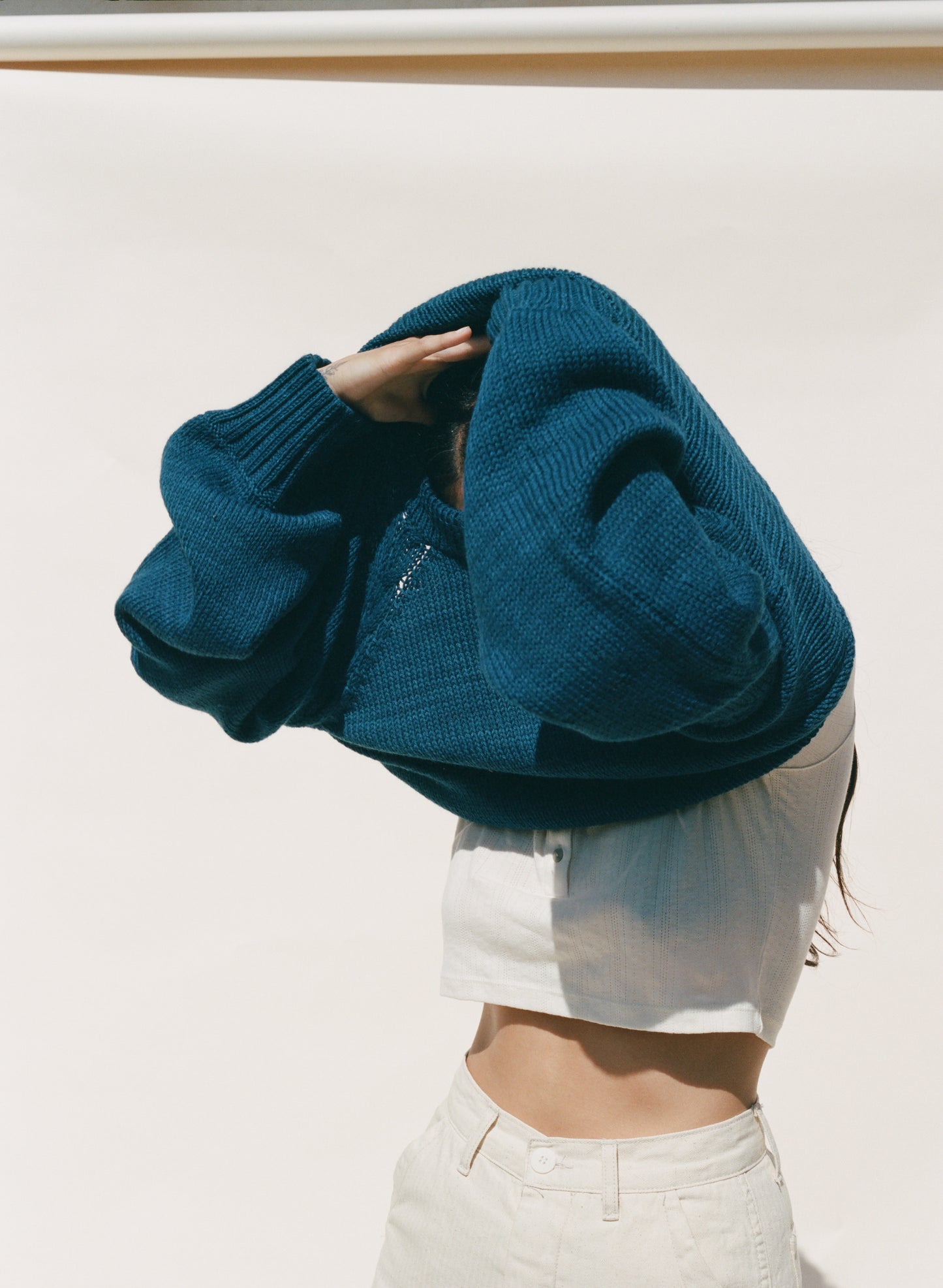 Pauline Pullover - Botanical