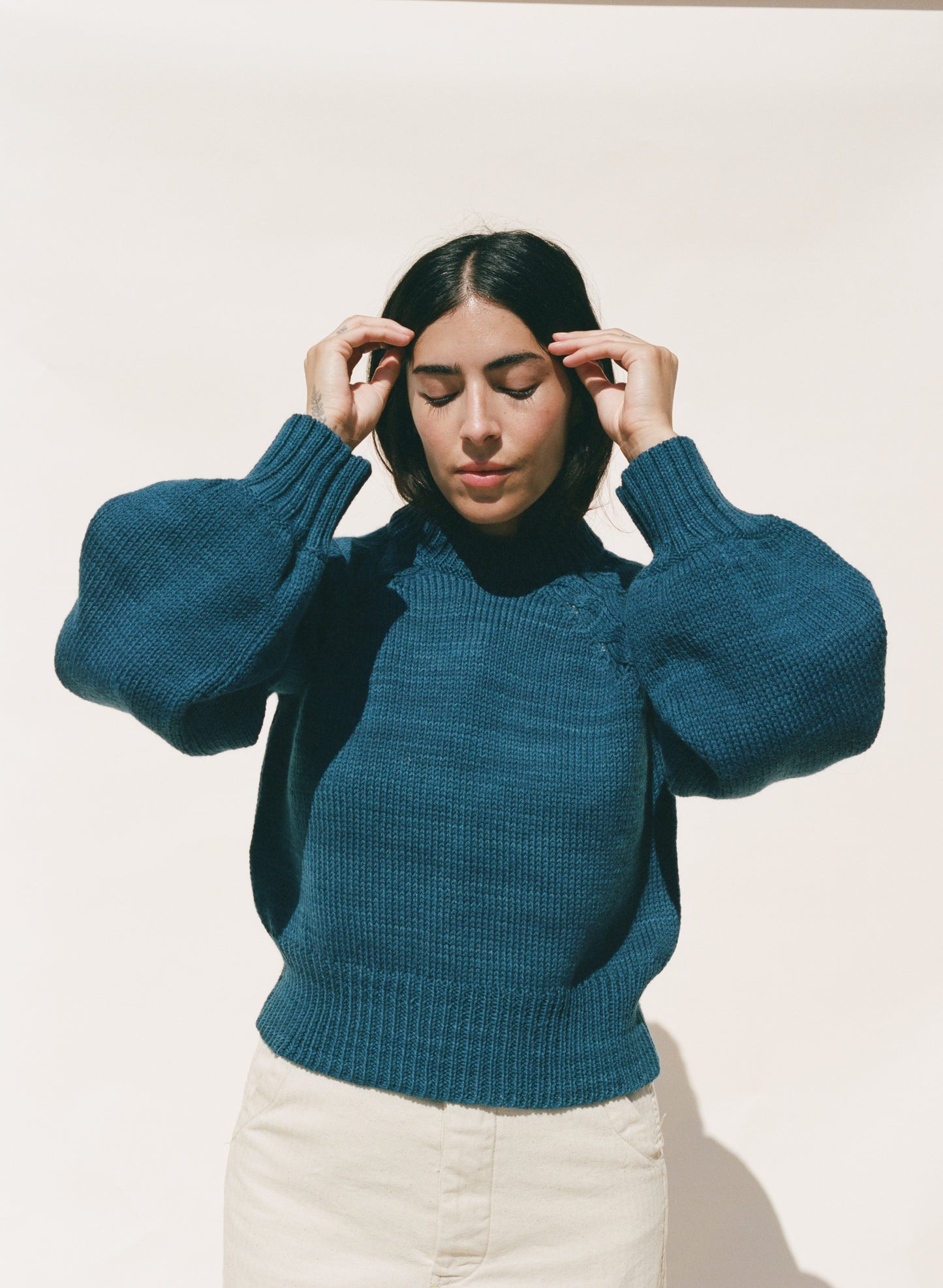 Pauline Pullover - Botanical