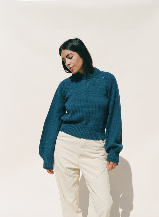 Pauline Pullover - Botanical