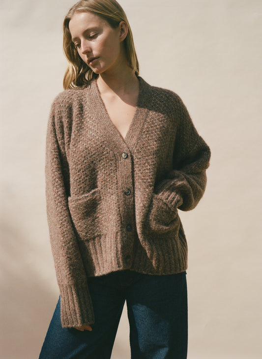 Vista Cardigan - Luxe Alpa Wool