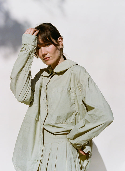 Hollis Oversized Shirt - Elm