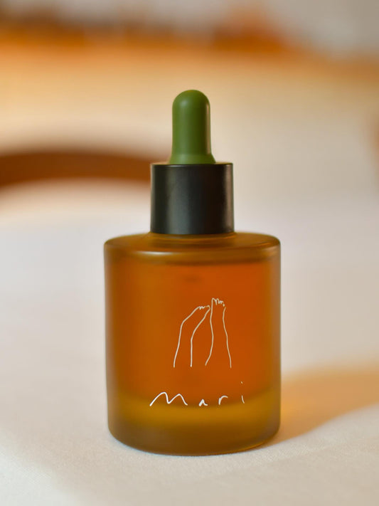 Mari - All Over Oil