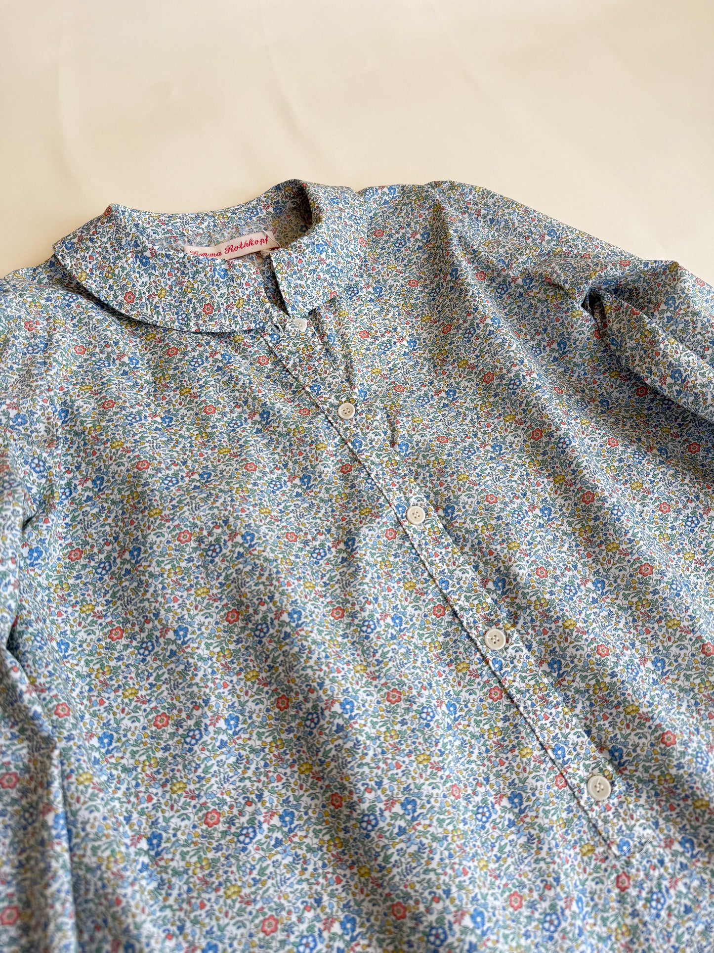 Rayne Blouse - Pastel Katie & Millie Floral