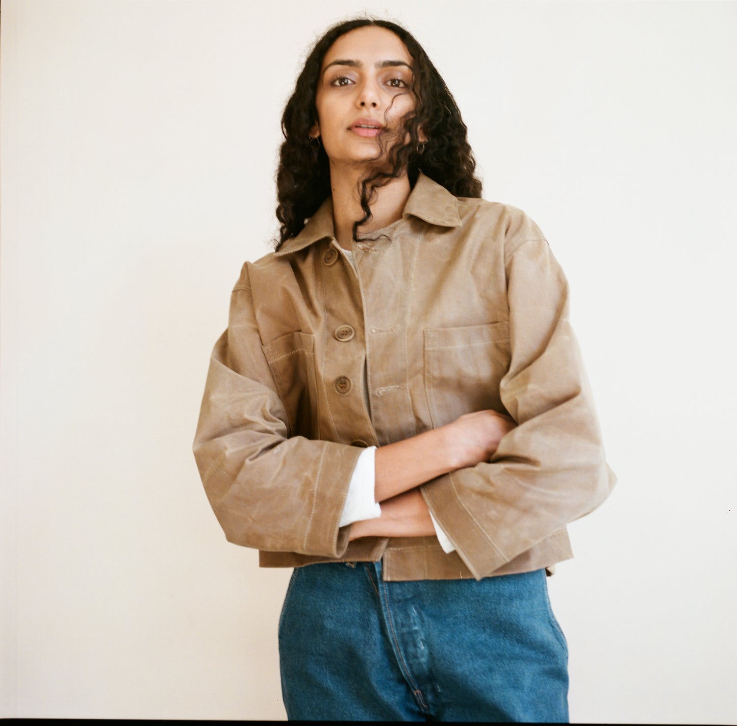 Pine Jacket - Waxed Canvas (Sienna only)