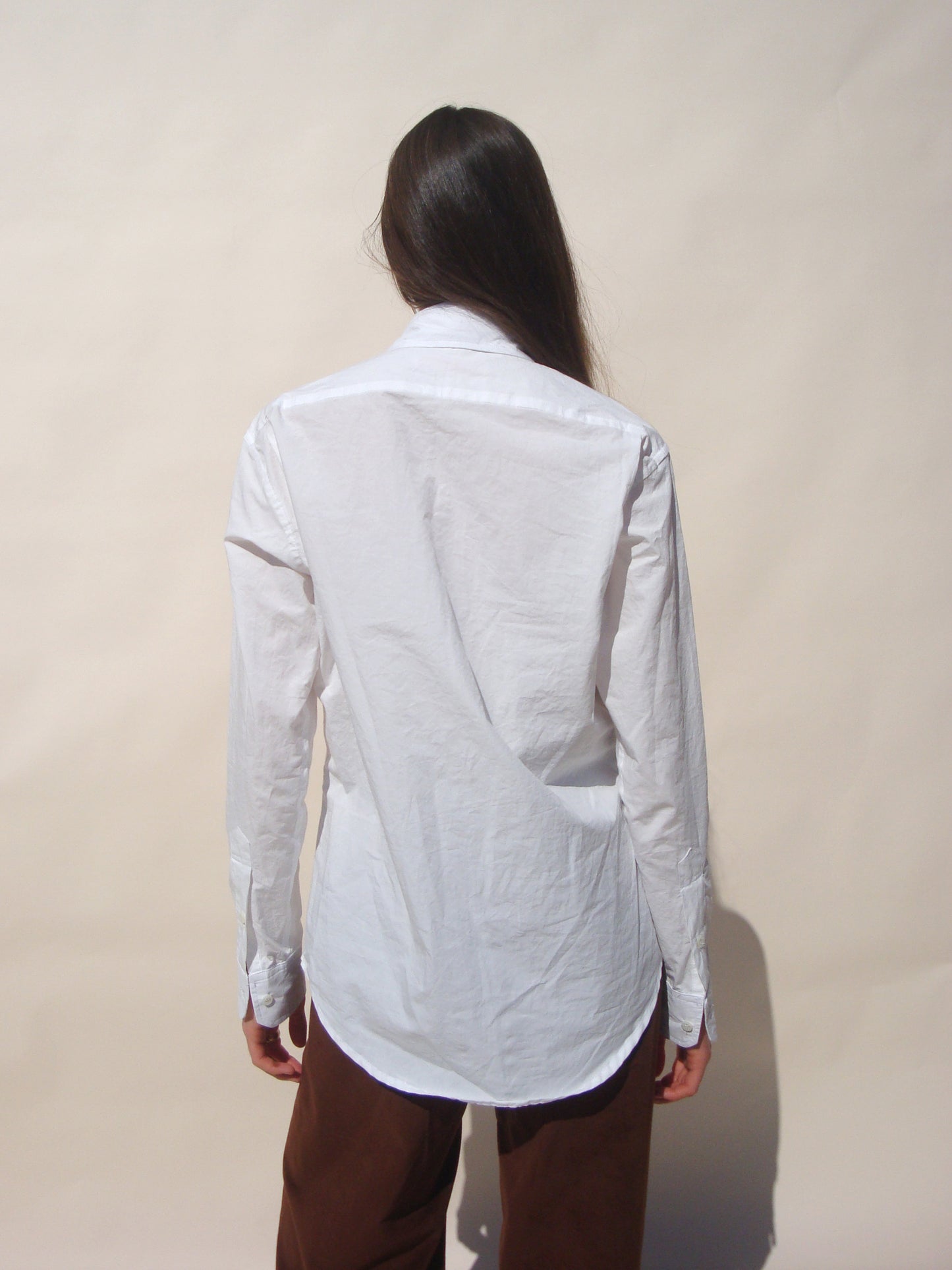 Court Button Down Shirt - Salt Washed Poplin