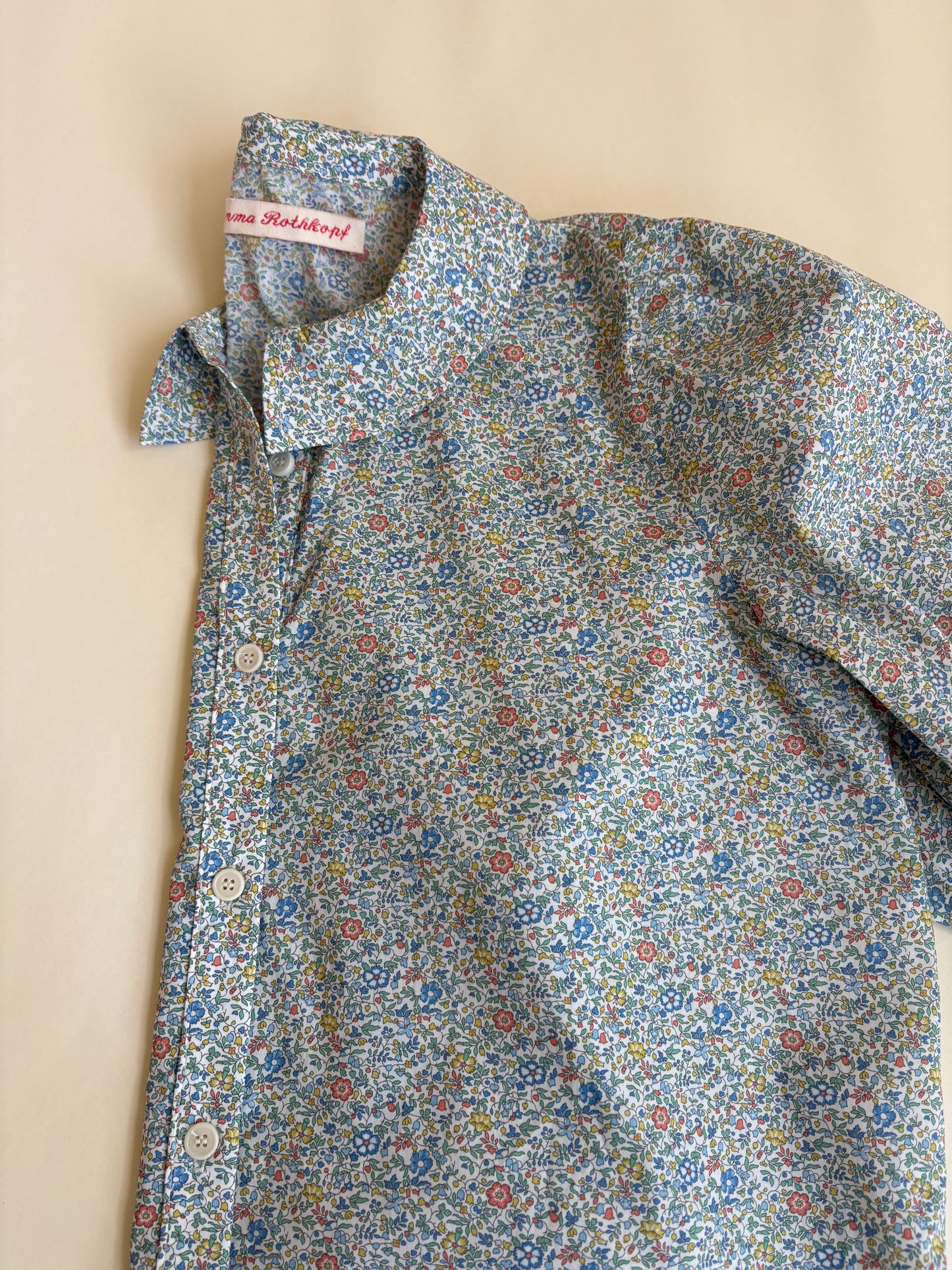 Rayne Blouse - Pastel Katie & Millie Floral