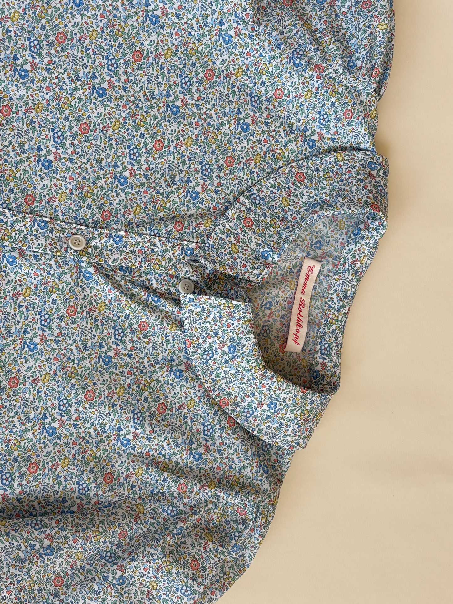 Rayne Blouse - Pastel Katie & Millie Floral