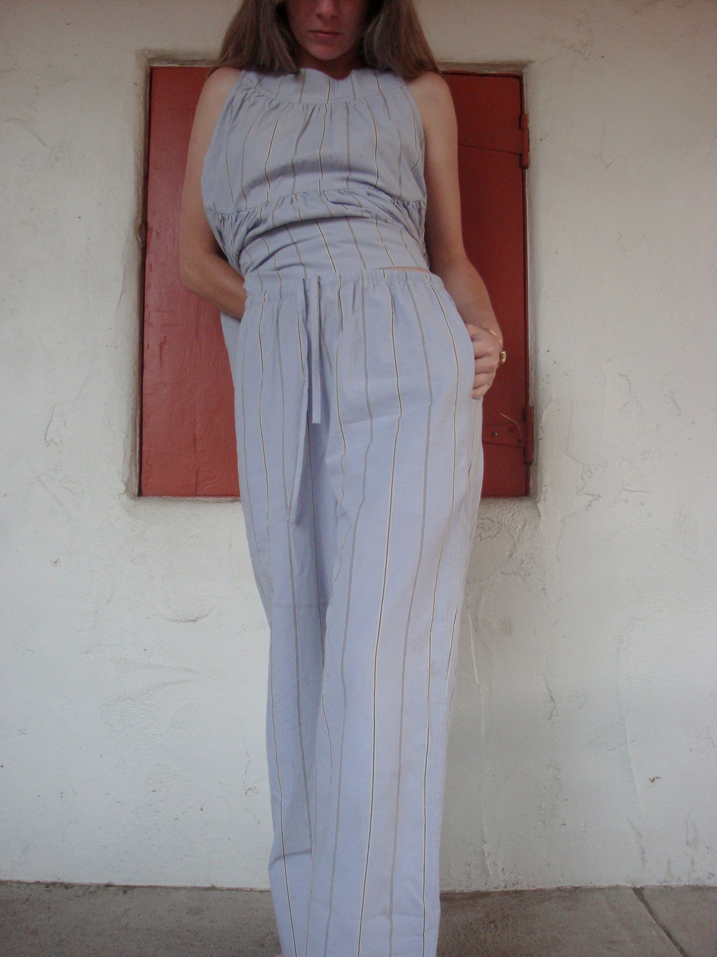 Patti Pant - Stripe
