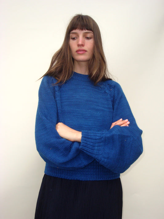 Pauline Pullover - Botanical