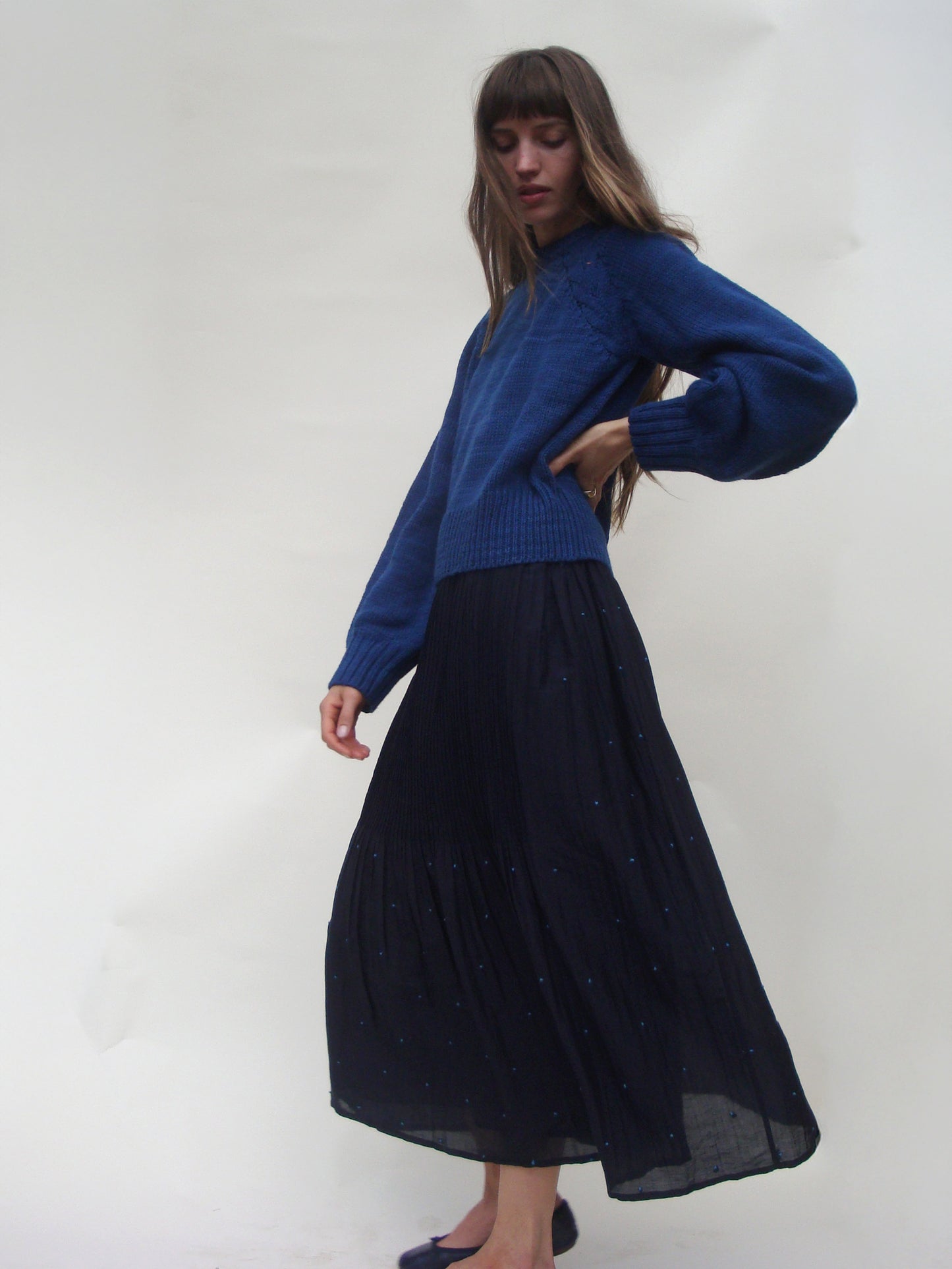 Pauline Pullover - Botanical