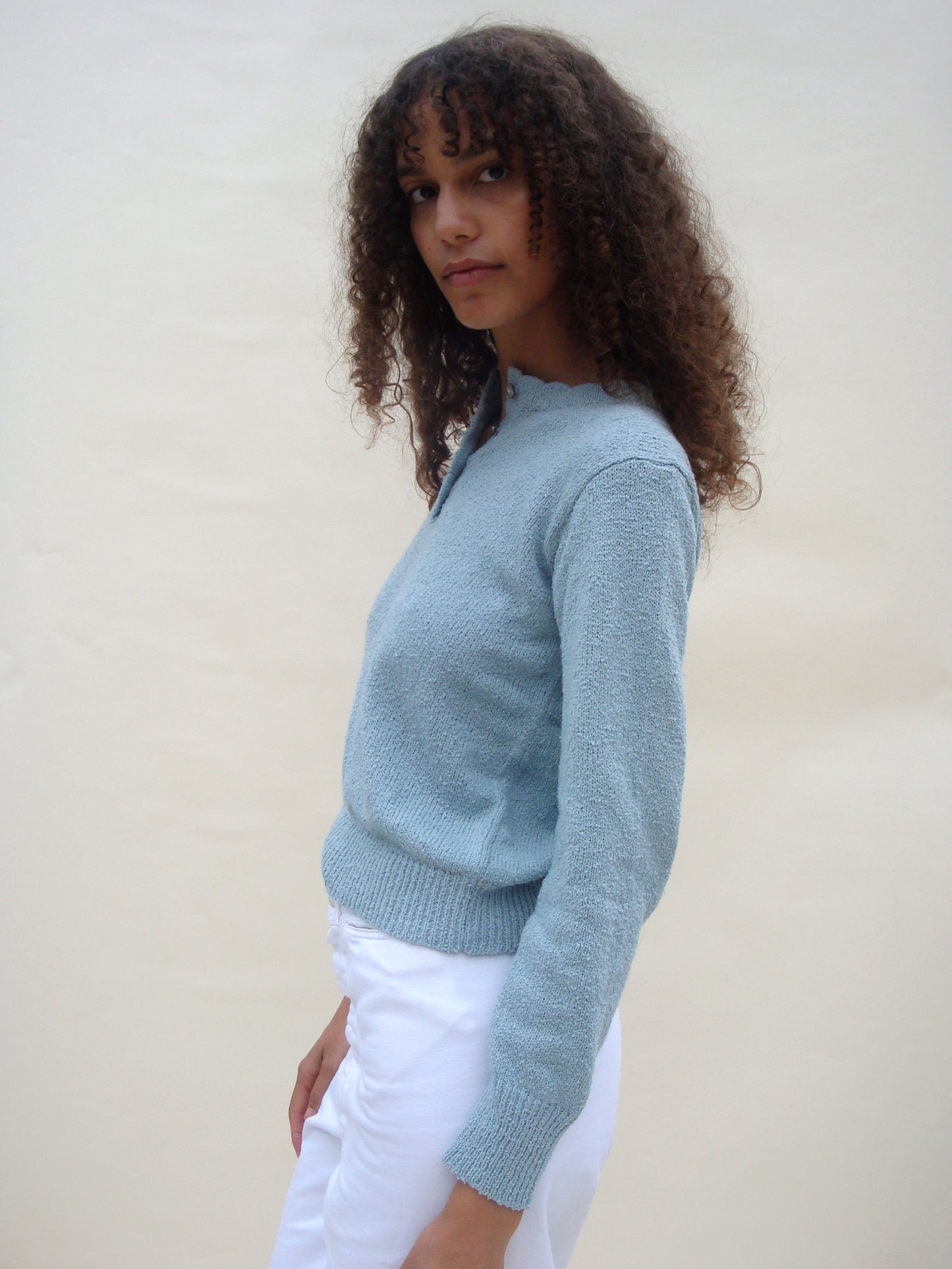 Ski Henley - Sky Blue