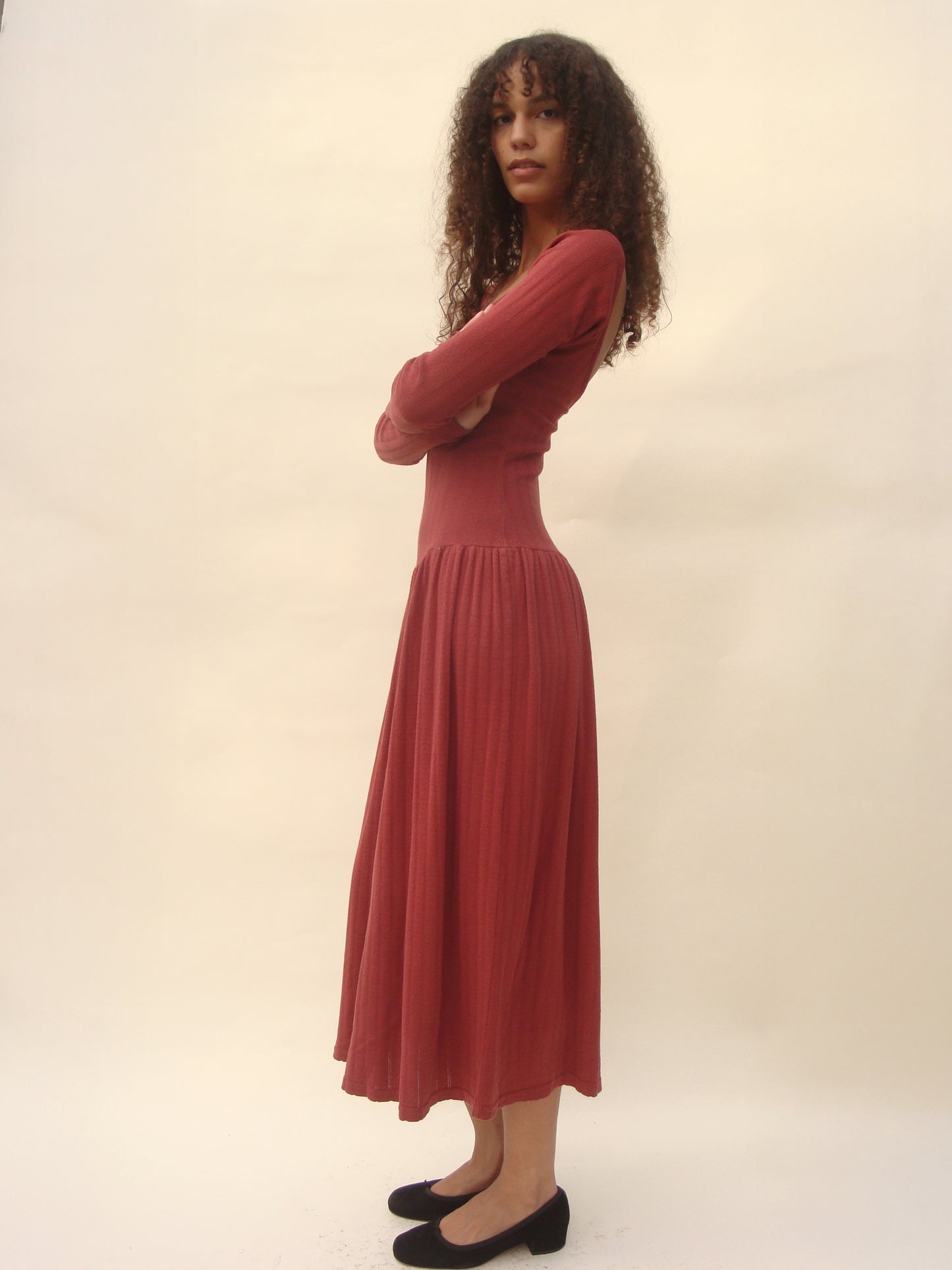 Pina Dress - Pointelle