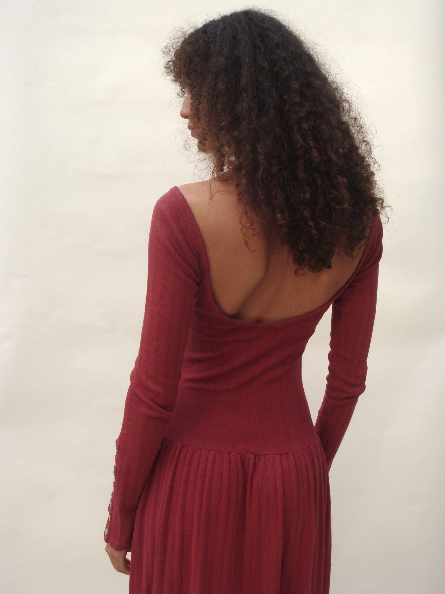 Pina Dress - Pointelle