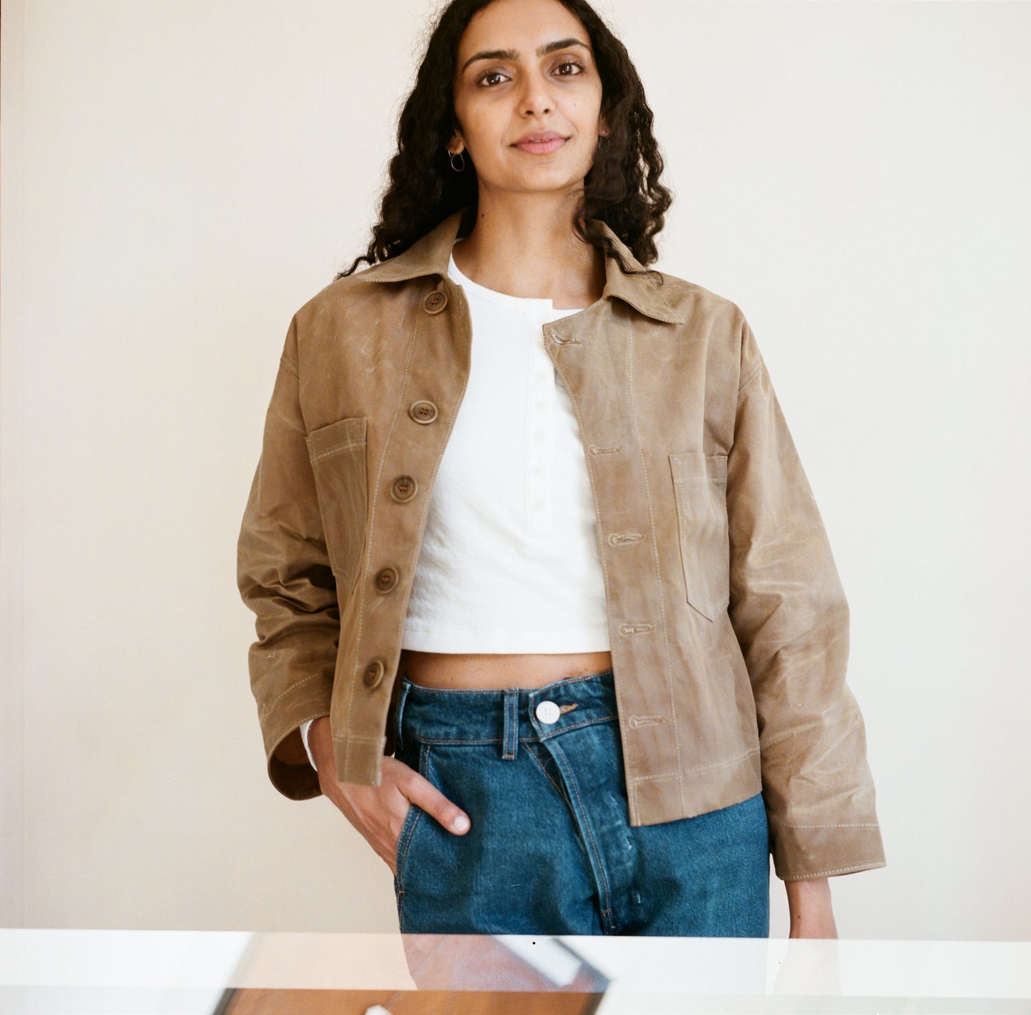 Pine Jacket - Waxed Canvas (Sienna only)