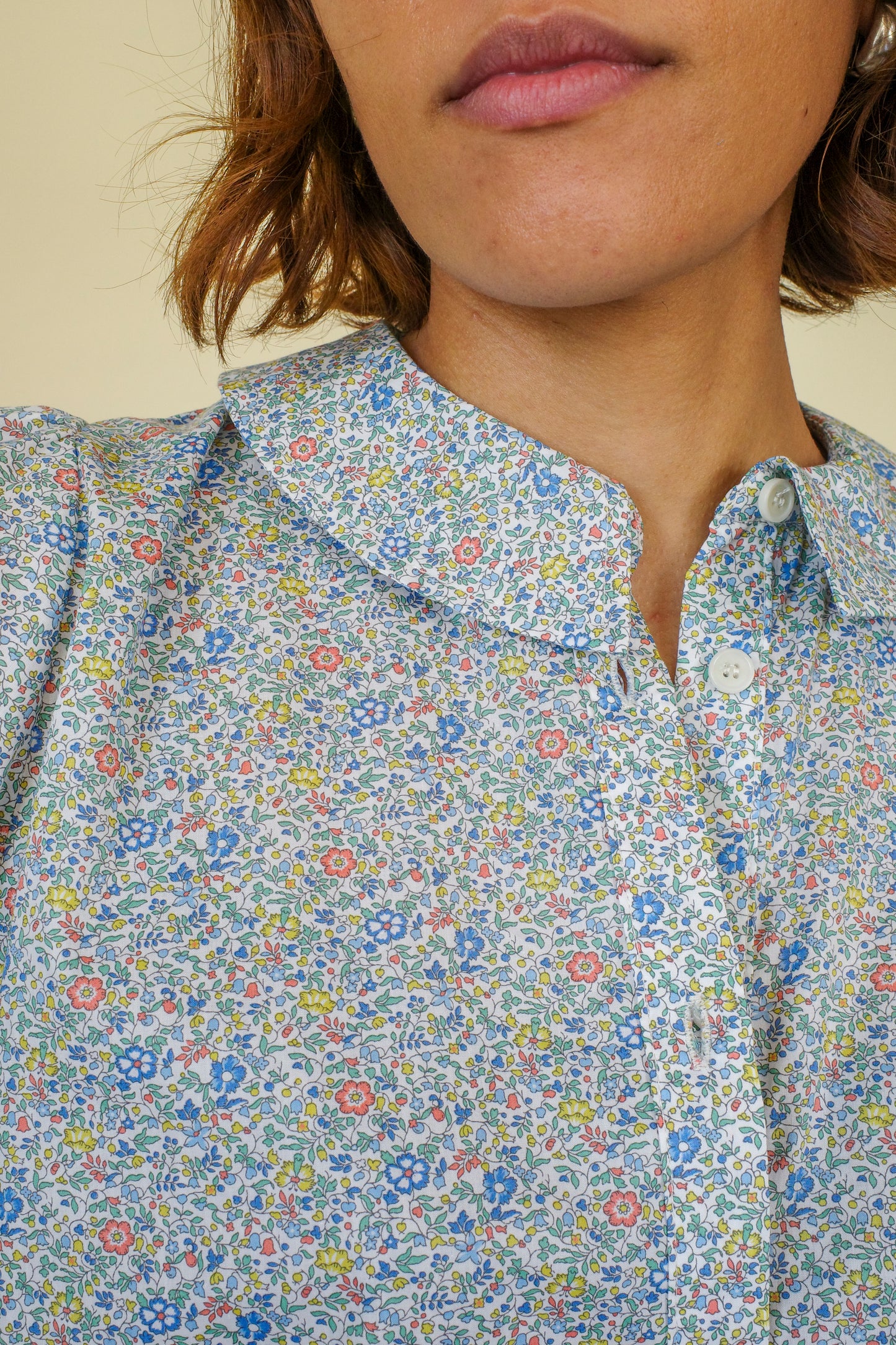 Rayne Blouse - Pastel Katie & Millie Floral