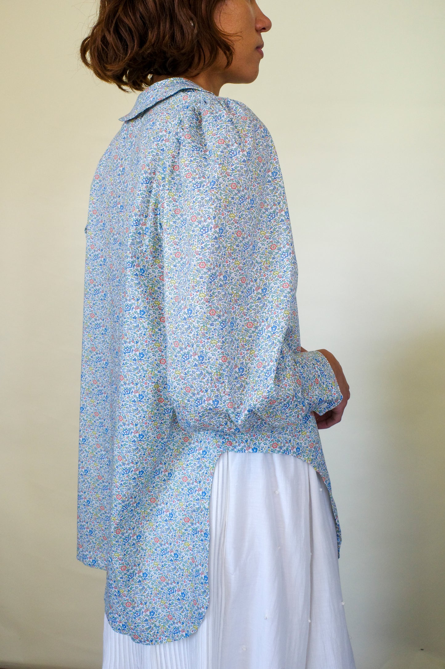 Rayne Blouse - Pastel Katie & Millie Floral