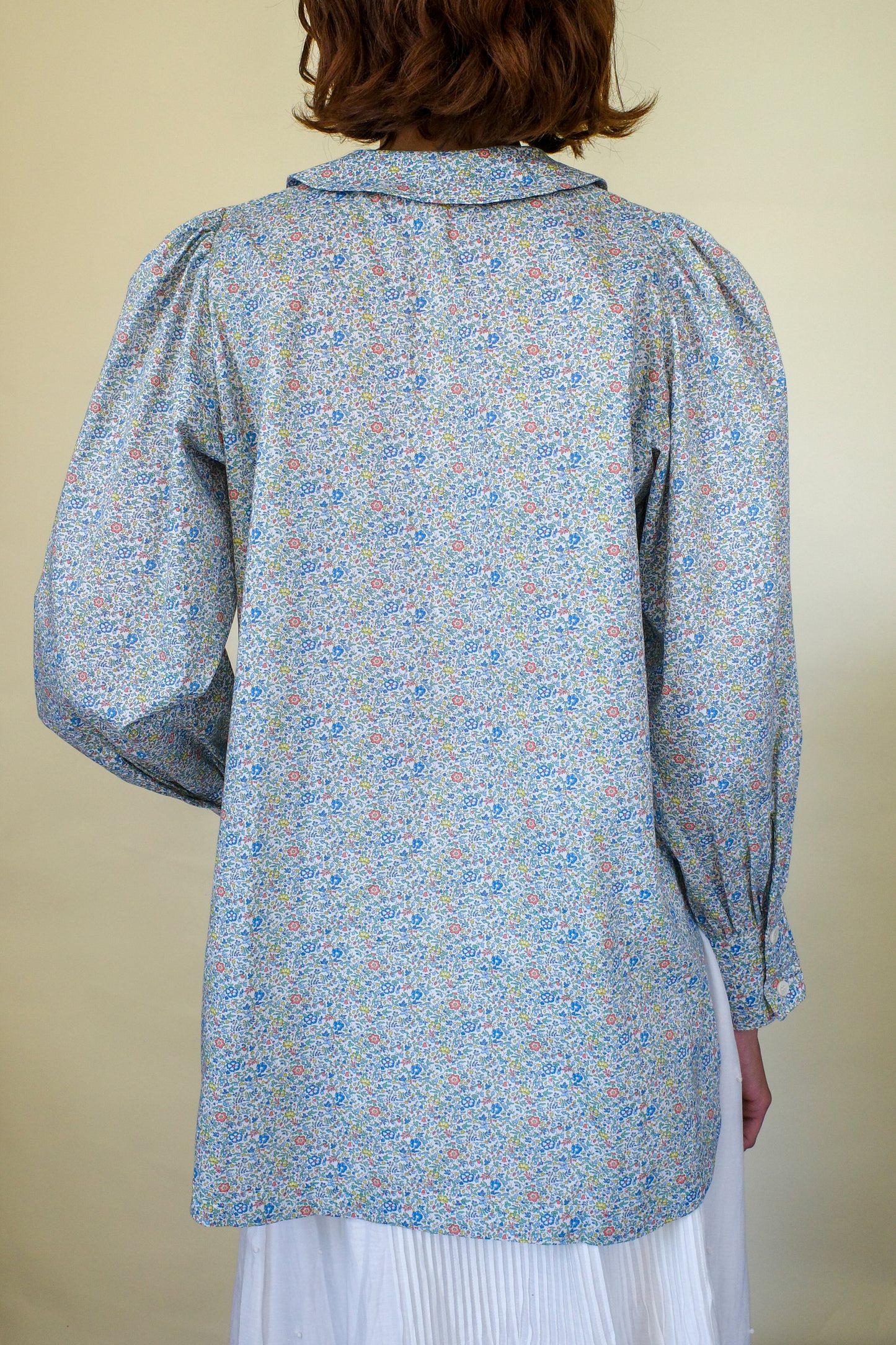Rayne Blouse - Pastel Katie & Millie Floral