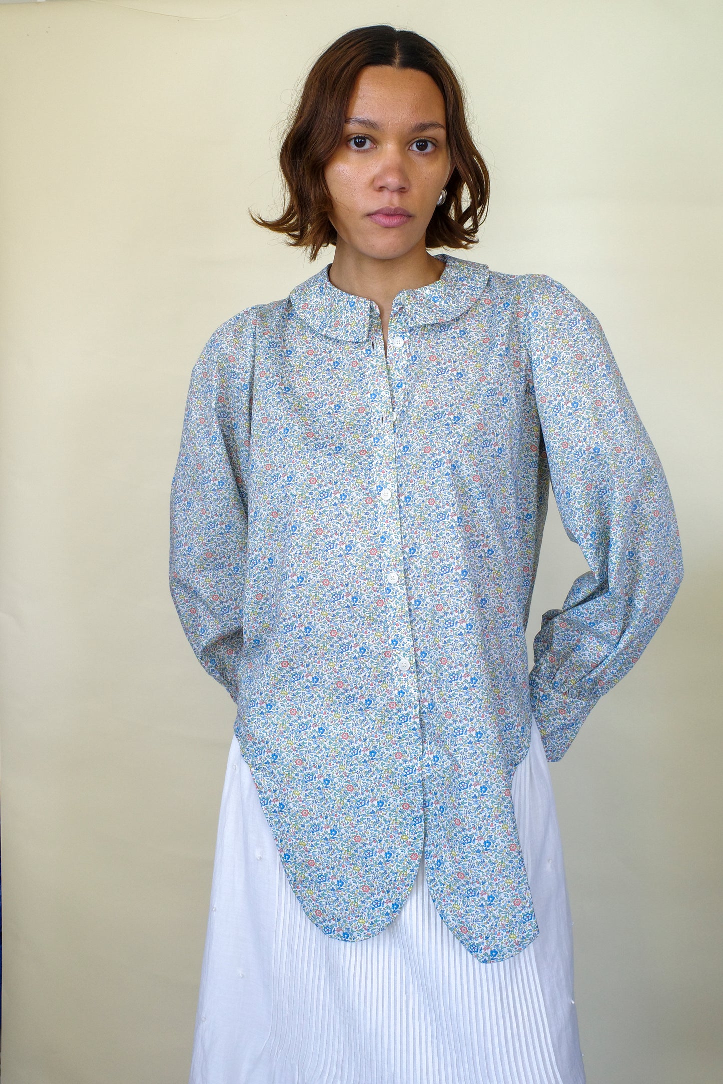 Rayne Blouse - Pastel Katie & Millie Floral