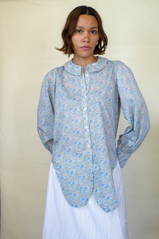 Rayne Blouse - Pastel Katie & Millie Floral