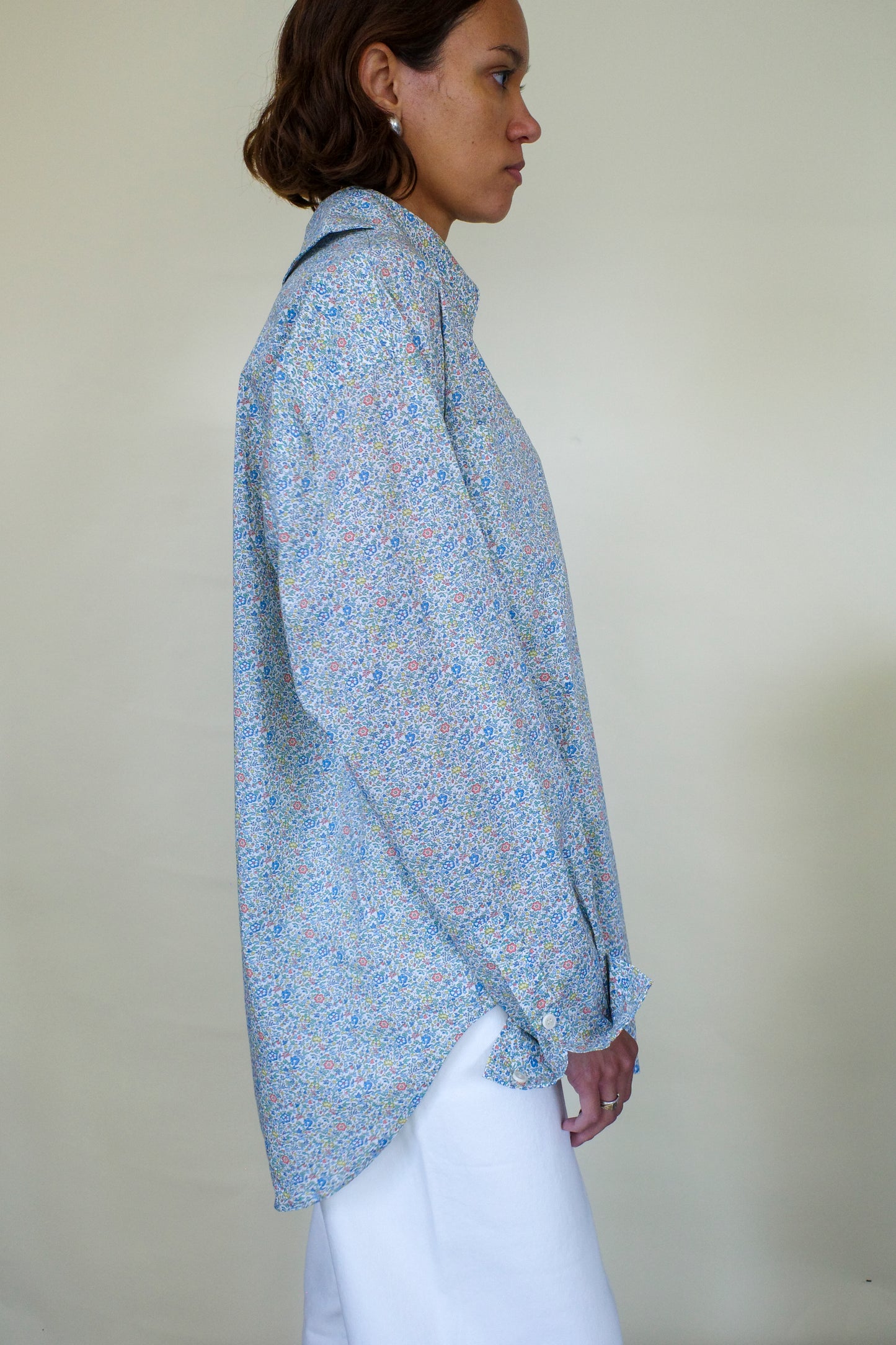 Hollis Oversized Shirt - Pastel Katie & Millie Floral