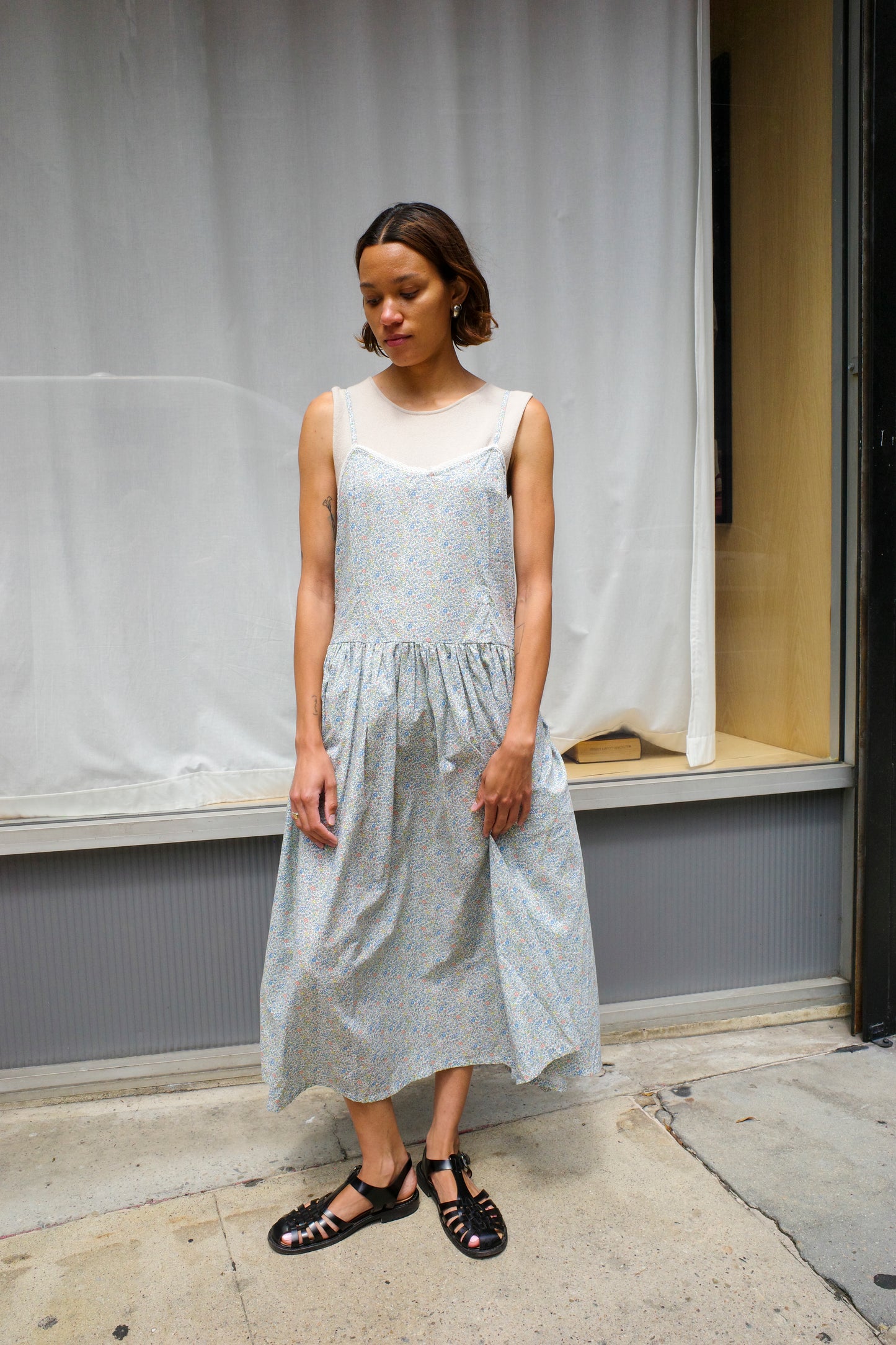 Ritual Dress - Pastel Katie & Millie Floral