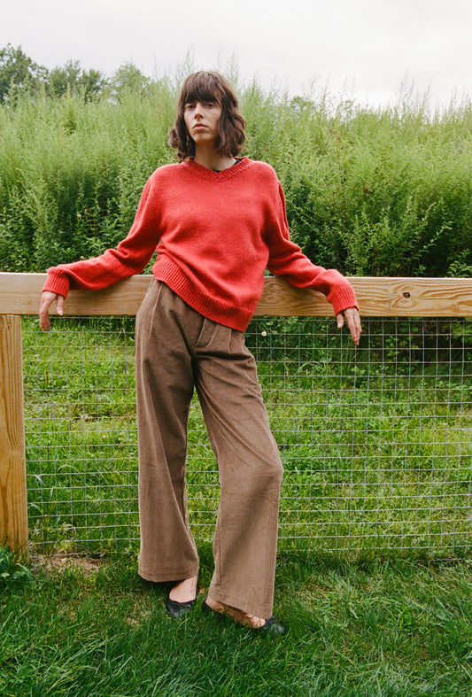 Tati Trouser - Teddy