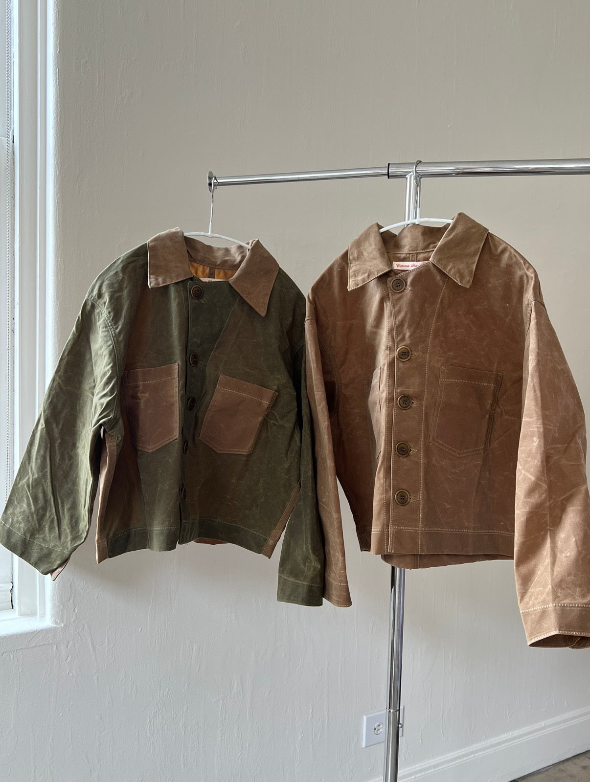 Pine Jacket - Waxed Canvas (Sienna only)