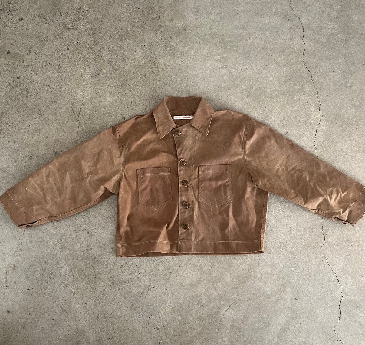 Pine Jacket - Waxed Canvas (Sienna only)