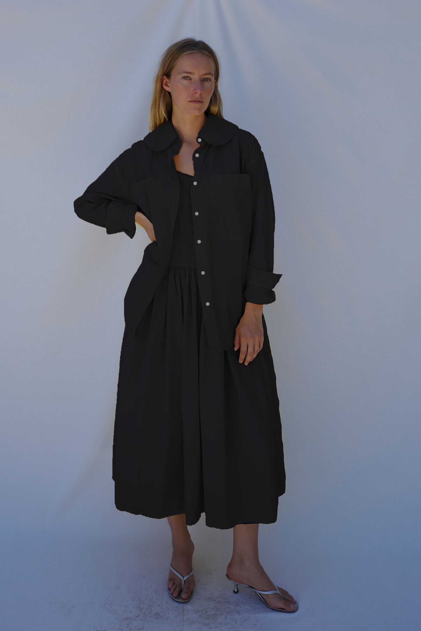 Ritual Dress - Jet Black