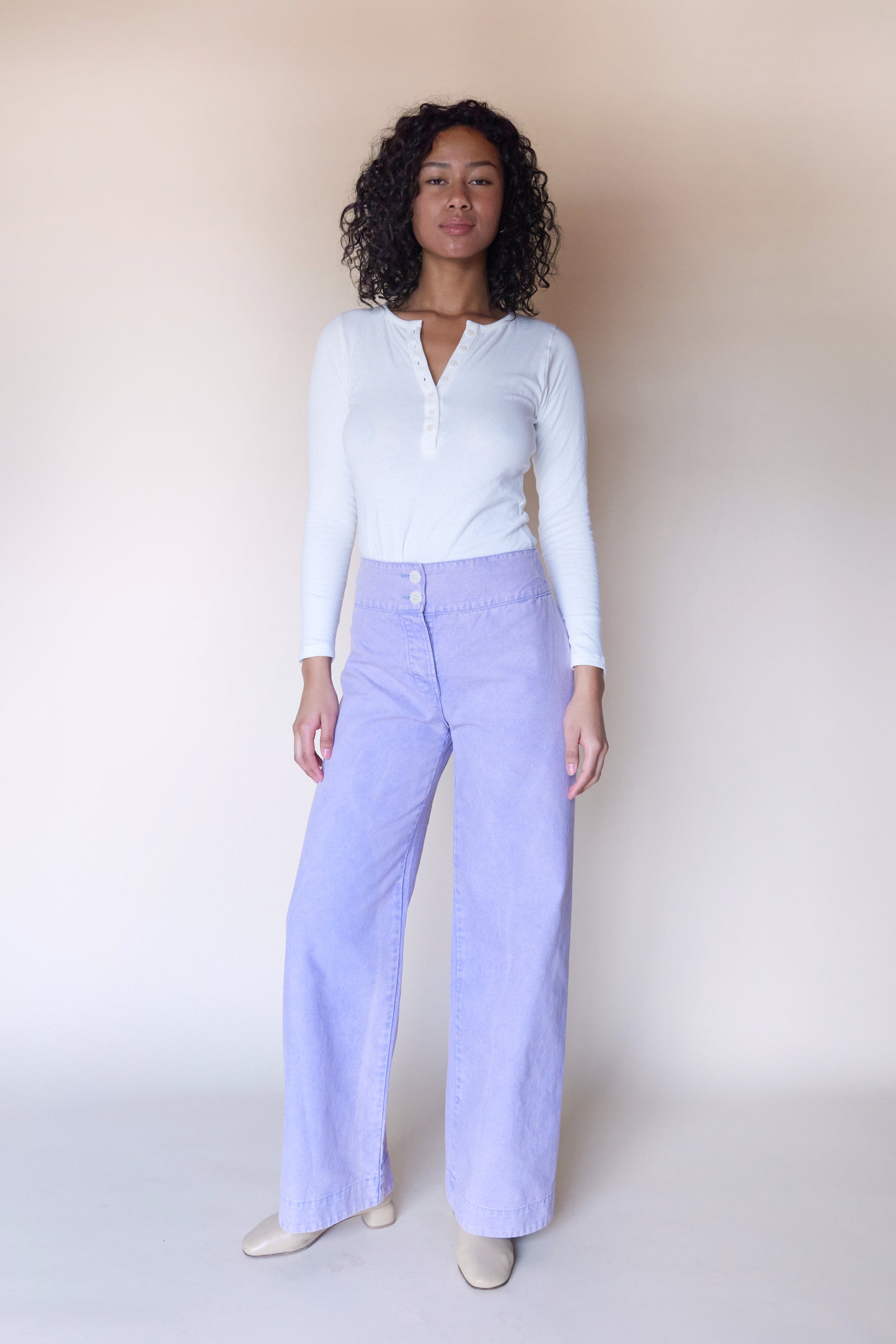 Picnic Pant - Lilac
