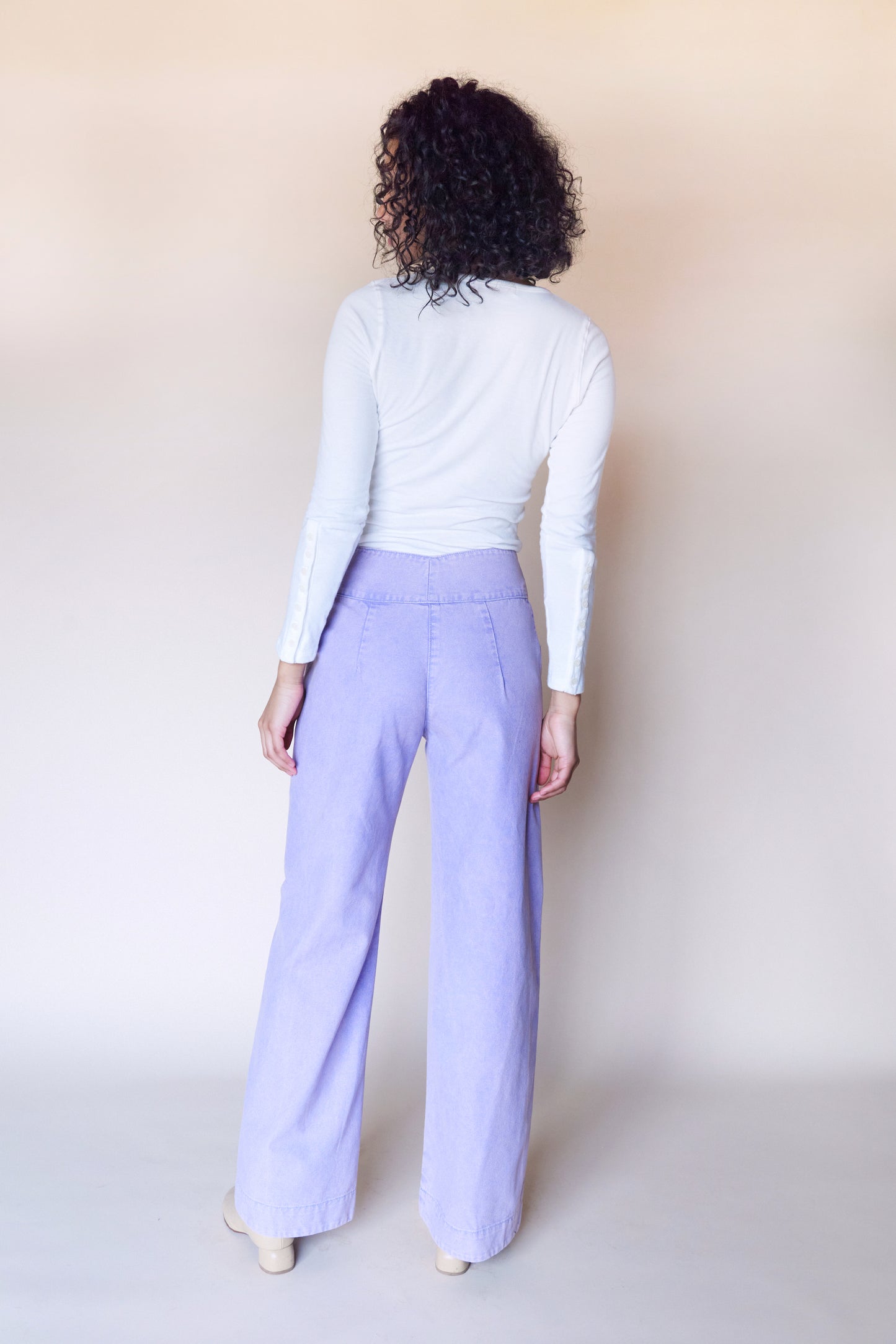 Picnic Pant - Lilac