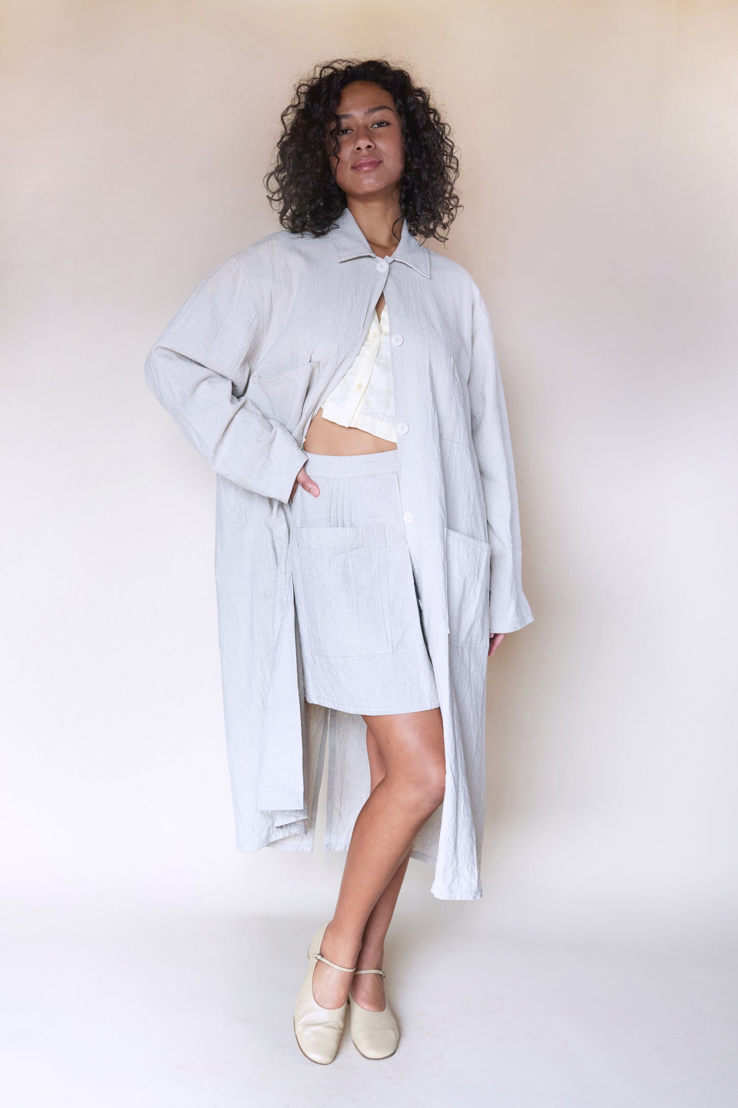 Duster Jacket - Natural