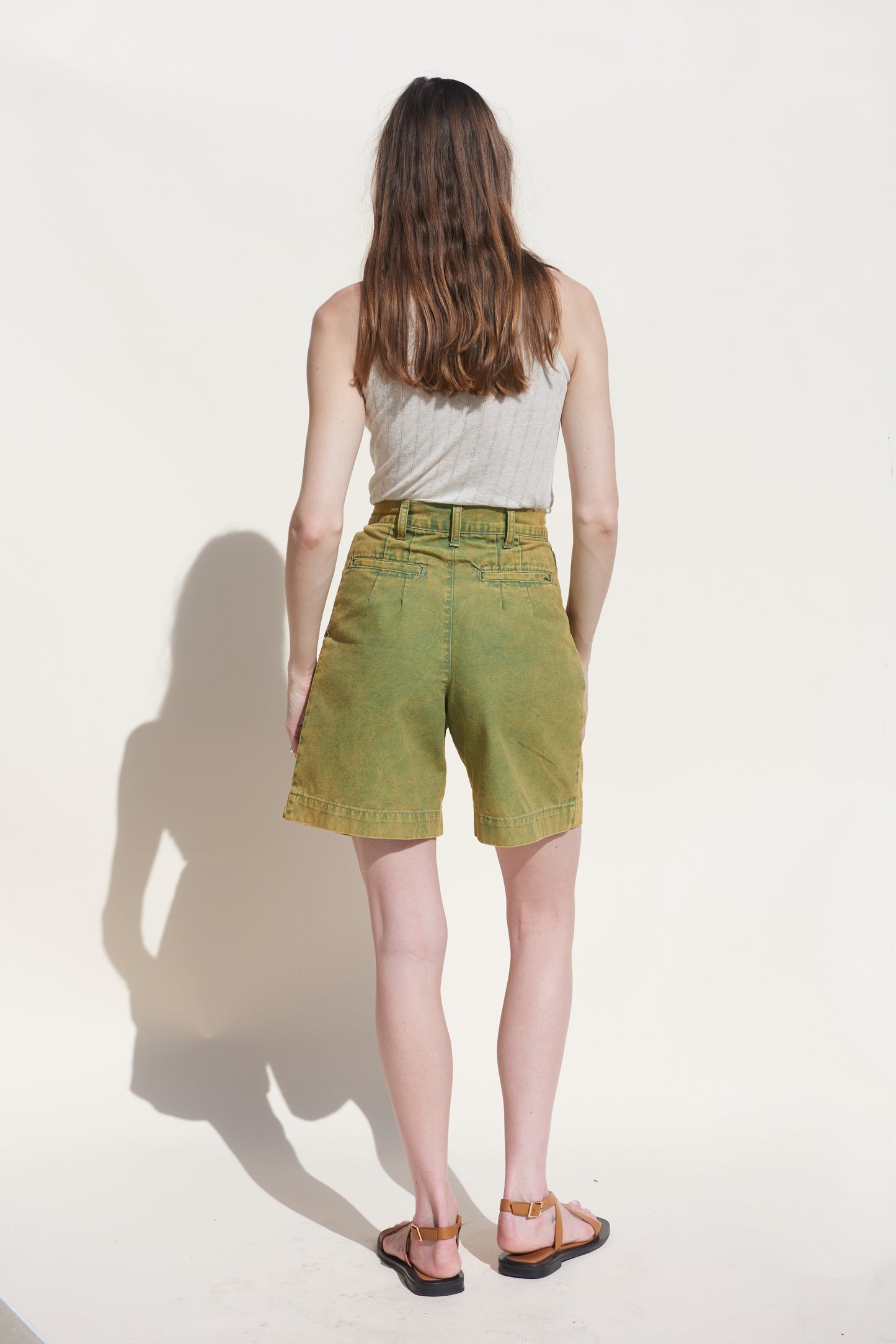 Thea Short - Chartreuse