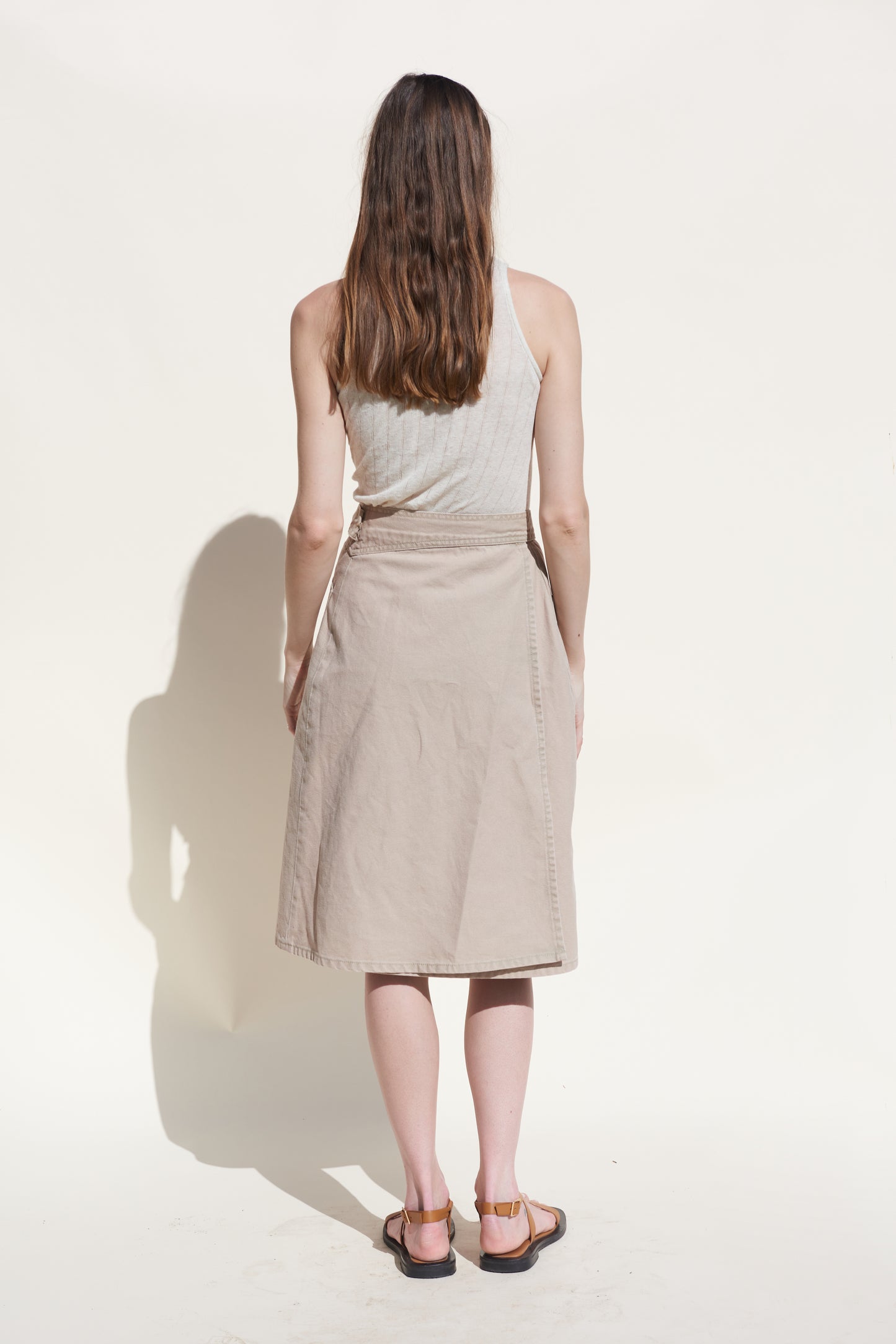 Ada Skirt - Cement