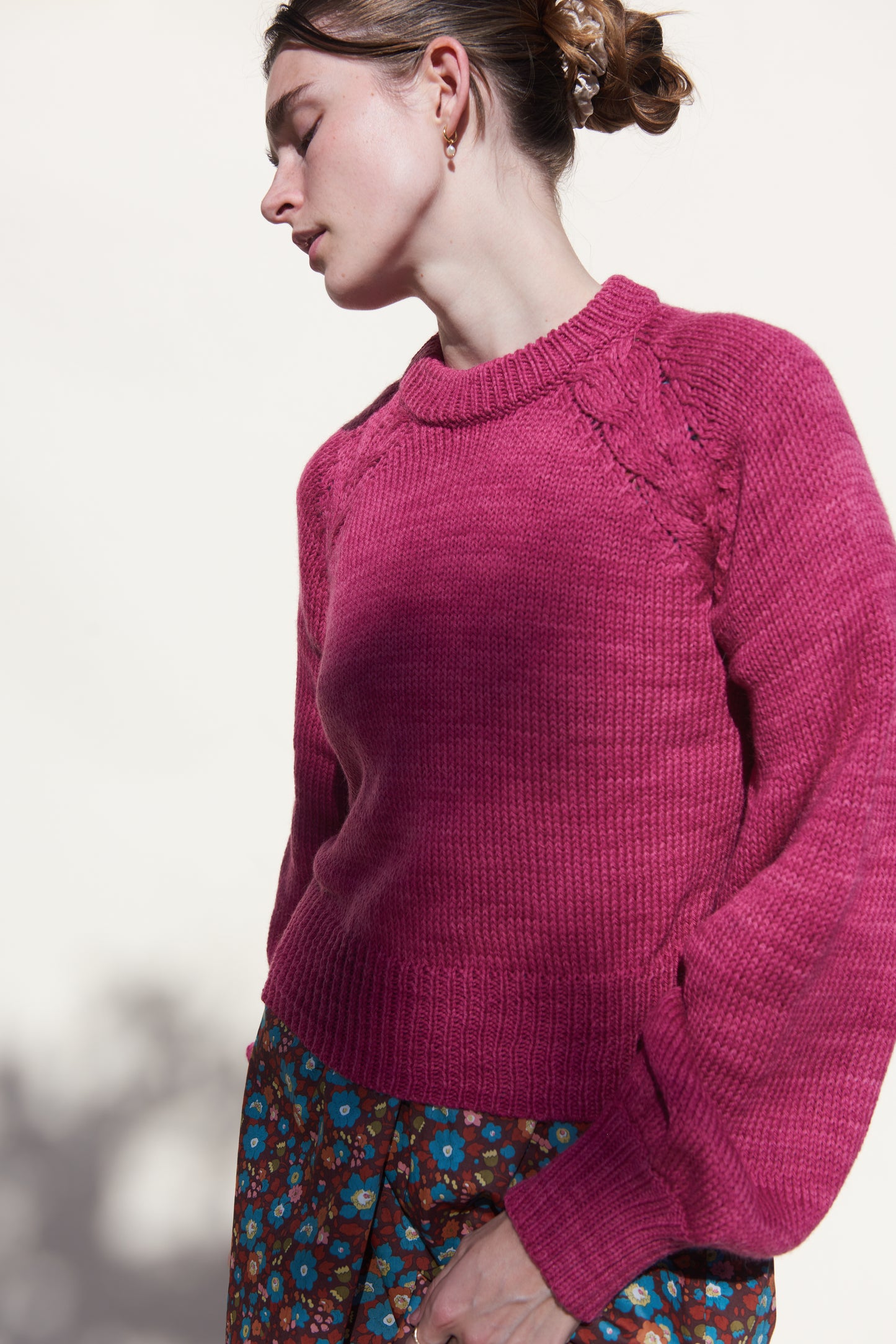 Pauline Pullover - Botanical