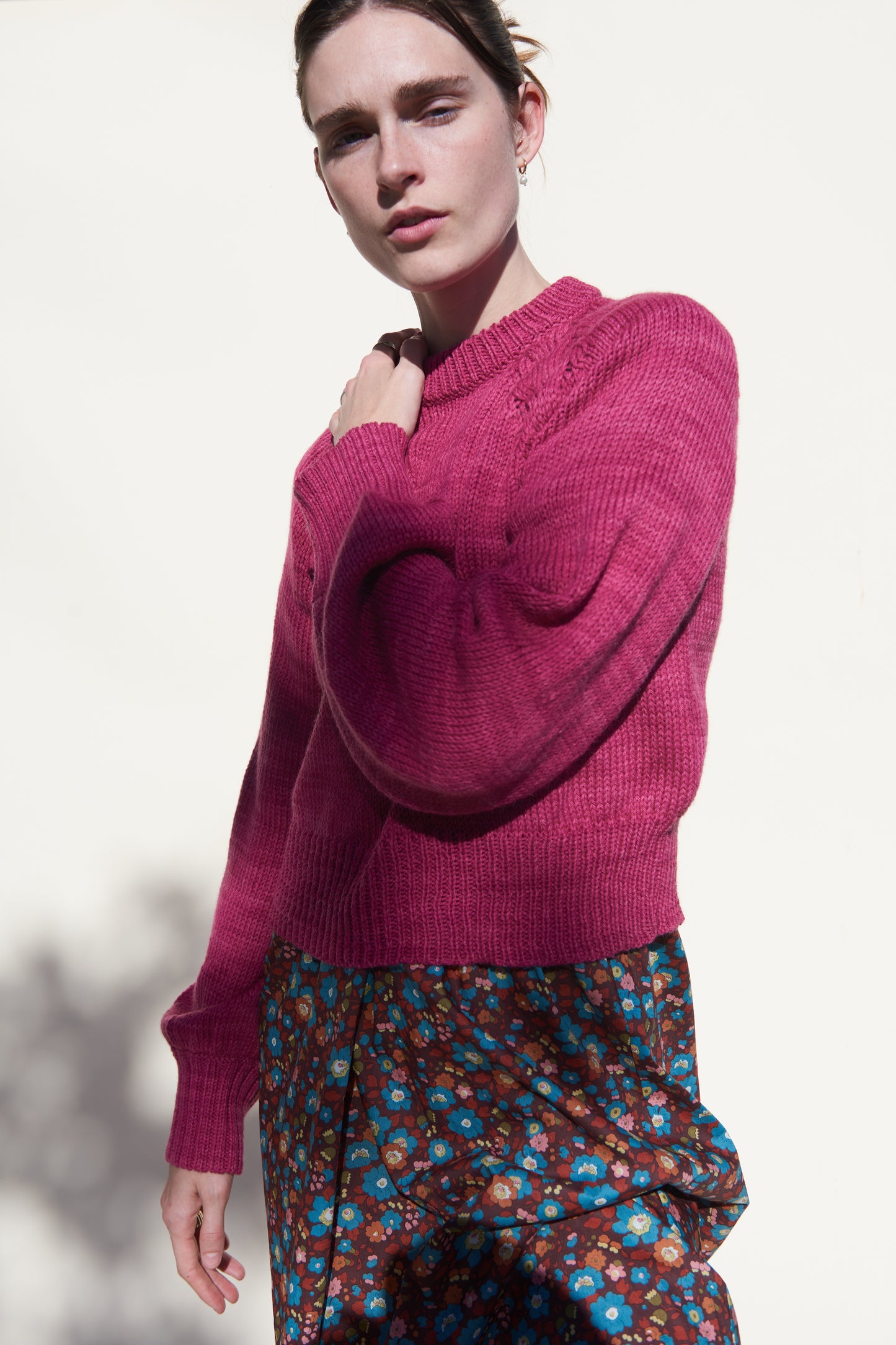 Pauline Pullover - Botanical