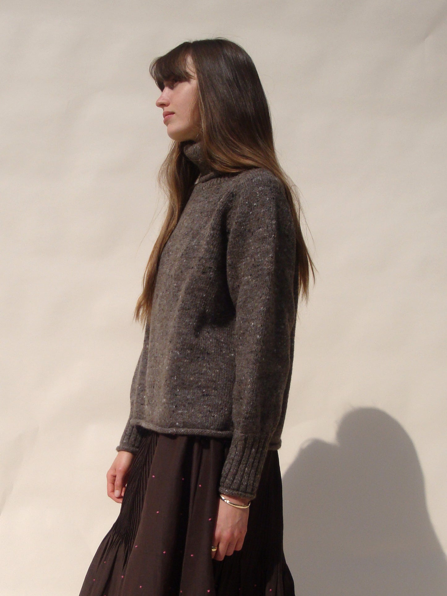 Noor Turtleneck - Mushroom