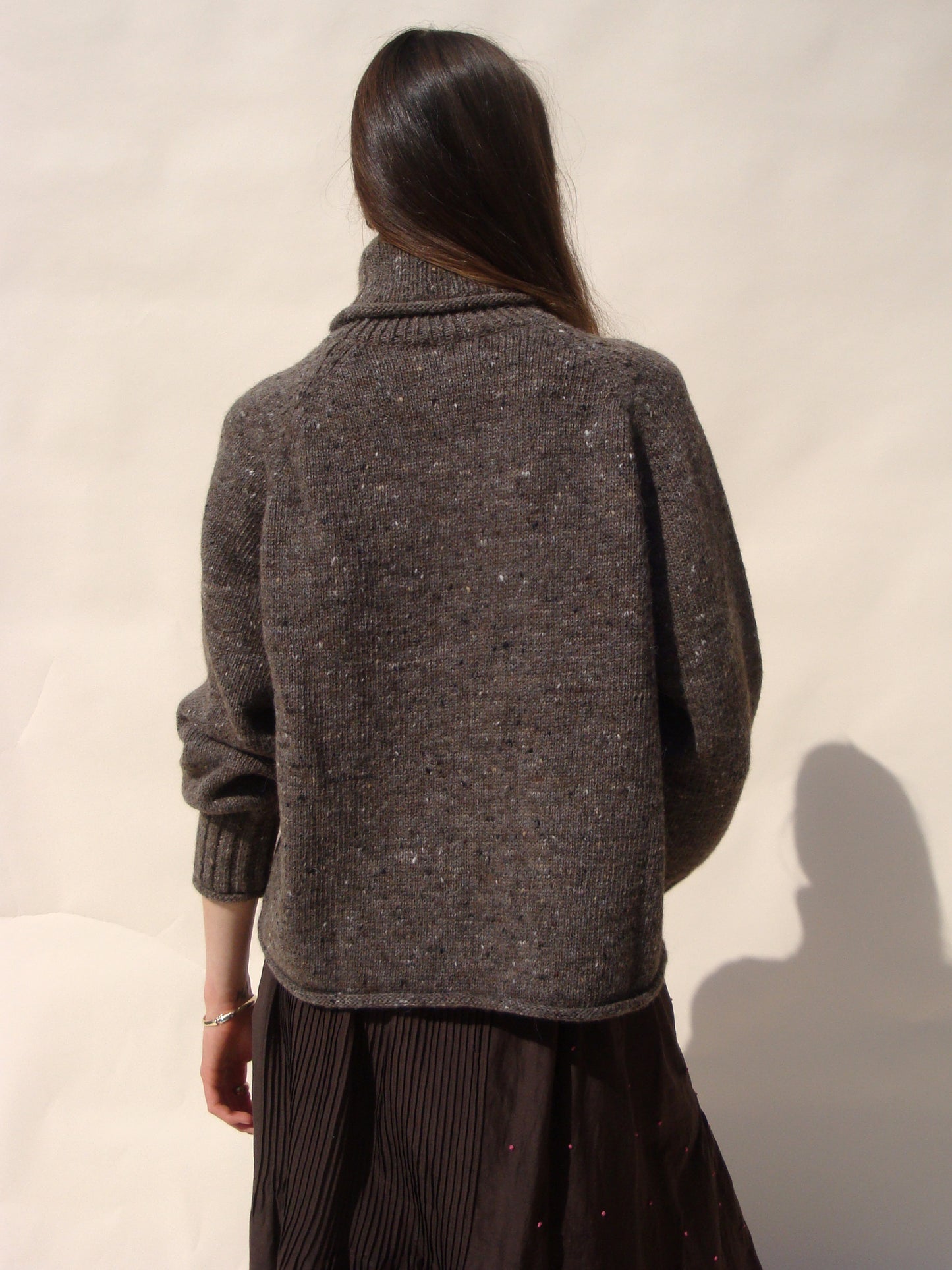 Noor Turtleneck - Mushroom