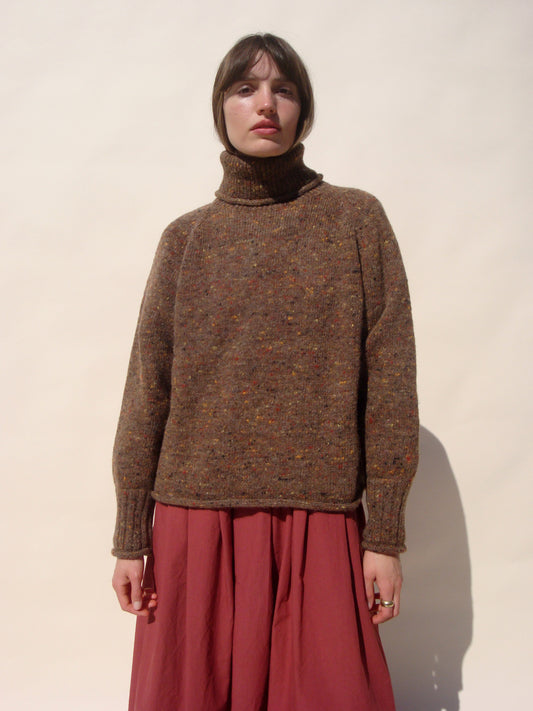 Noor Turtleneck - Ochre