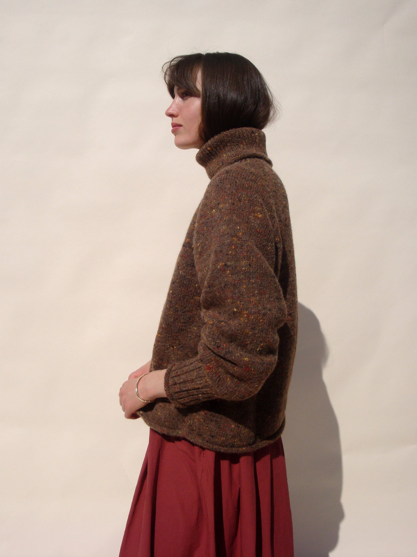 Noor Turtleneck - Ochre