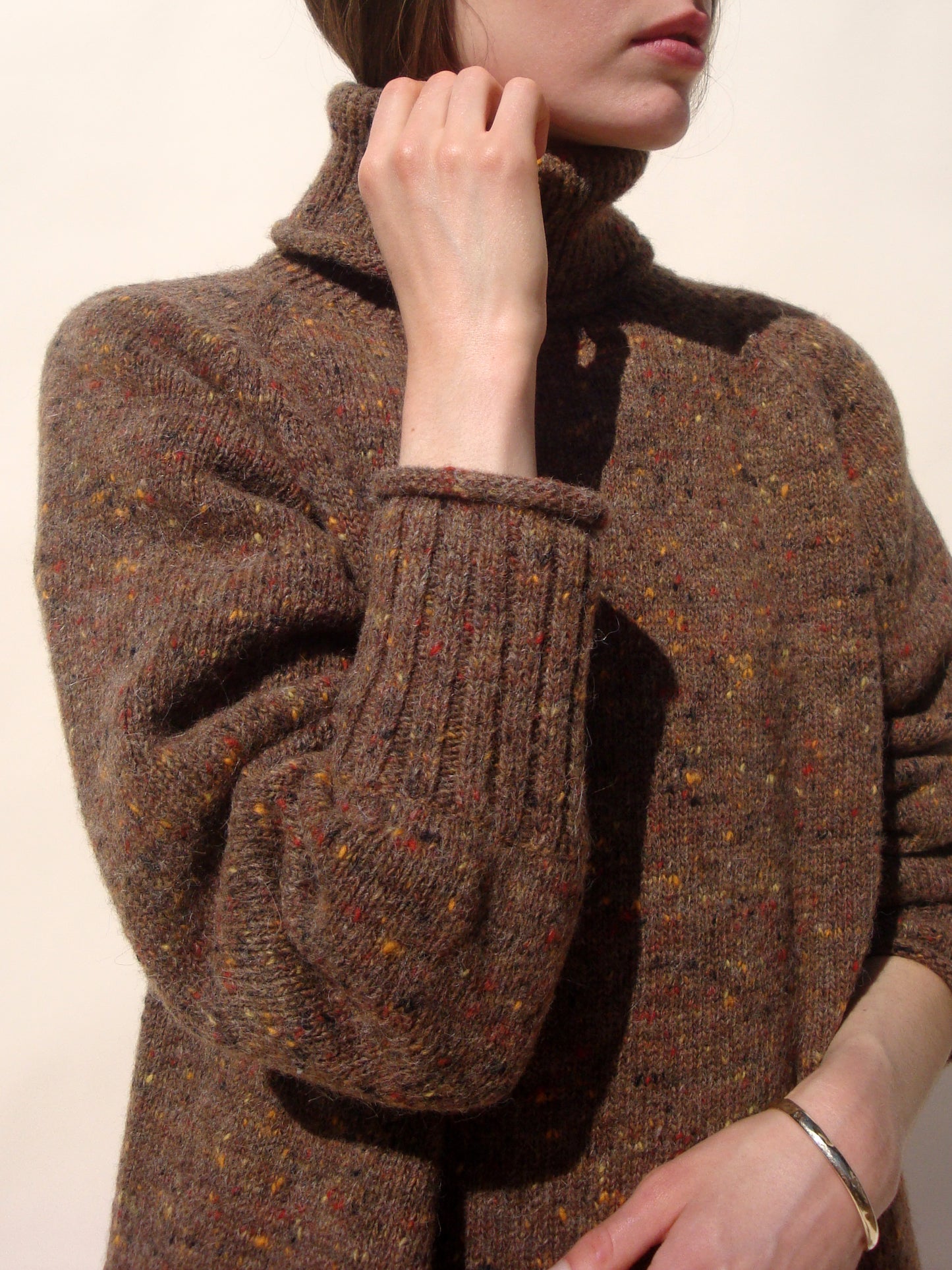 Noor Turtleneck - Ochre